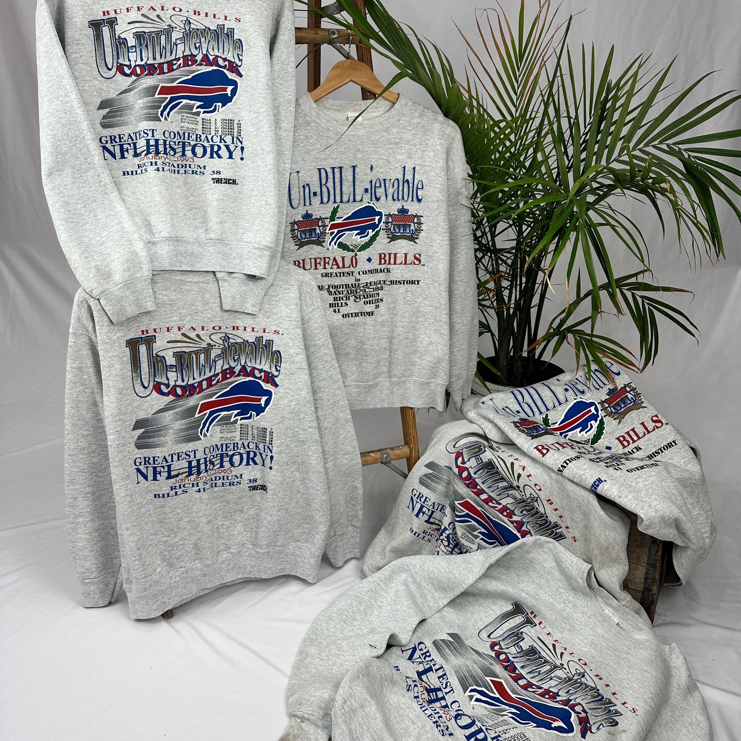 Vintage Buffalo Bills Crewneck