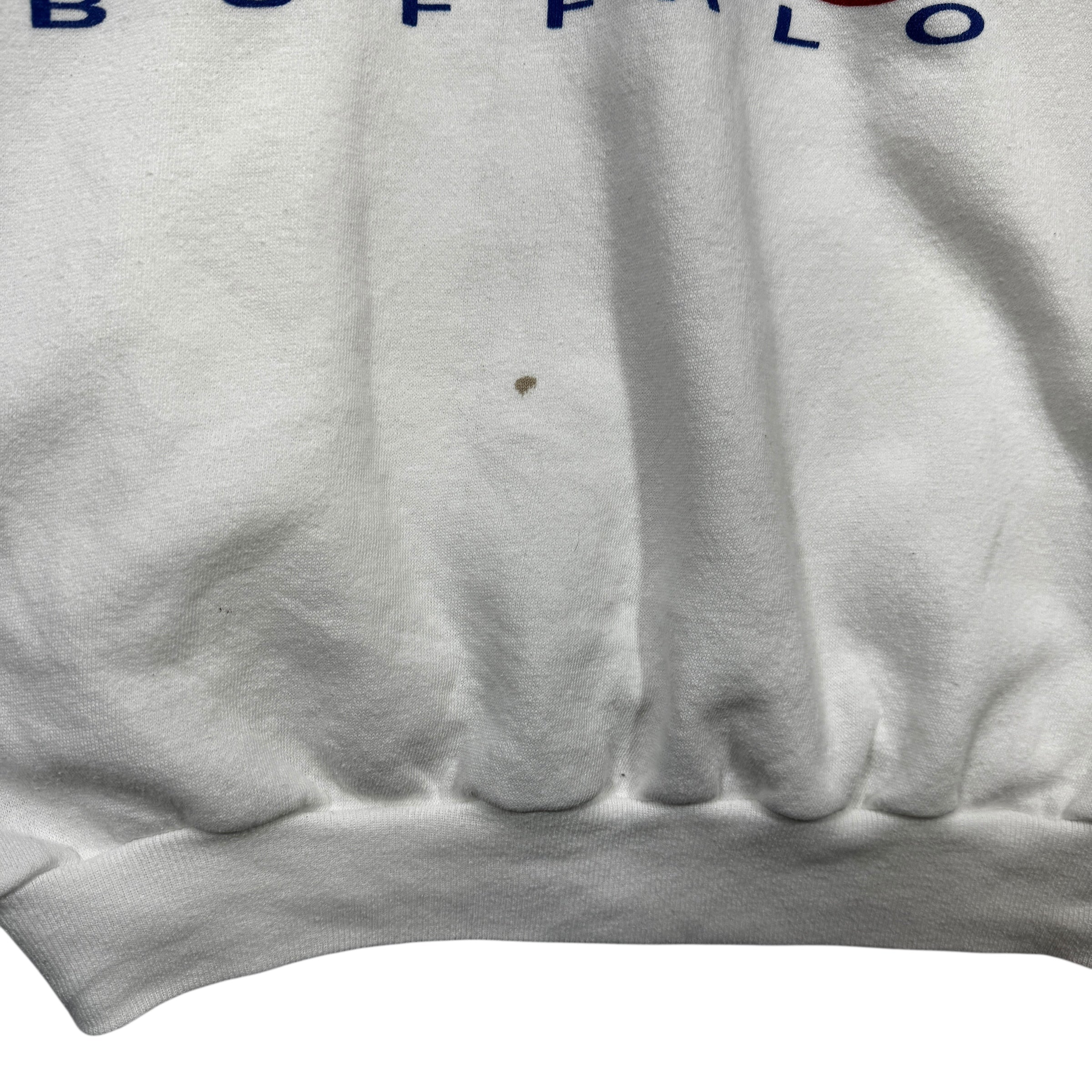 Vintage Buffalo Bills 1990 AFC East Champions Crewneck Sweatshirt XL