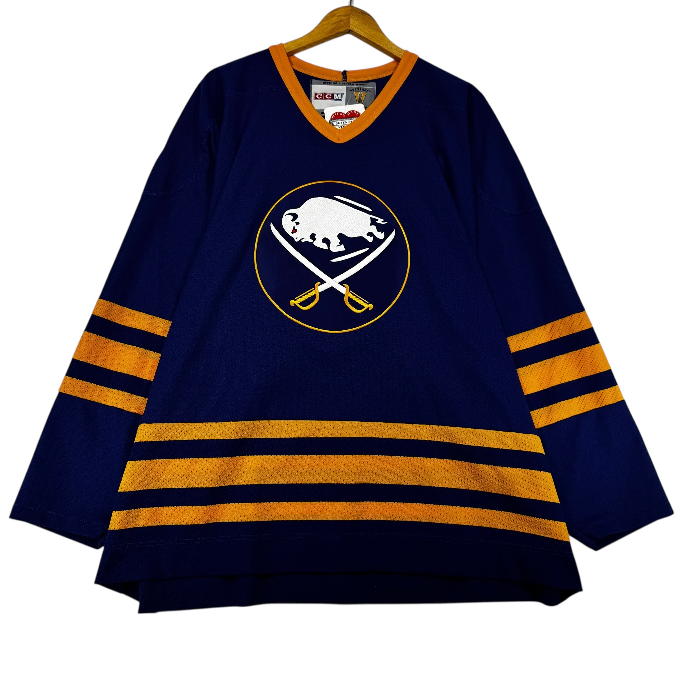 Vintage Buffalo Sabres Jersey Shirt XXL