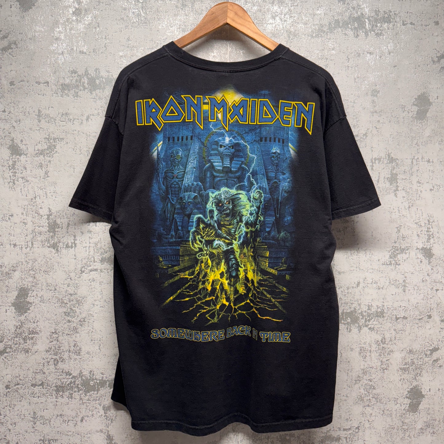 Vintage Y2K Iron Maiden Shirt XL