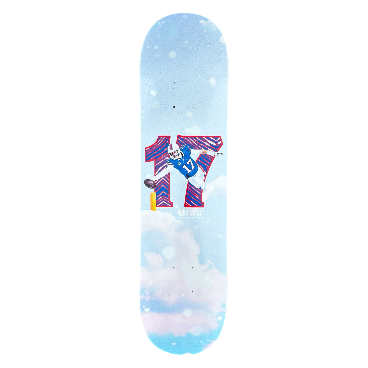 QCV Exclusive Josh Allen Skate Deck