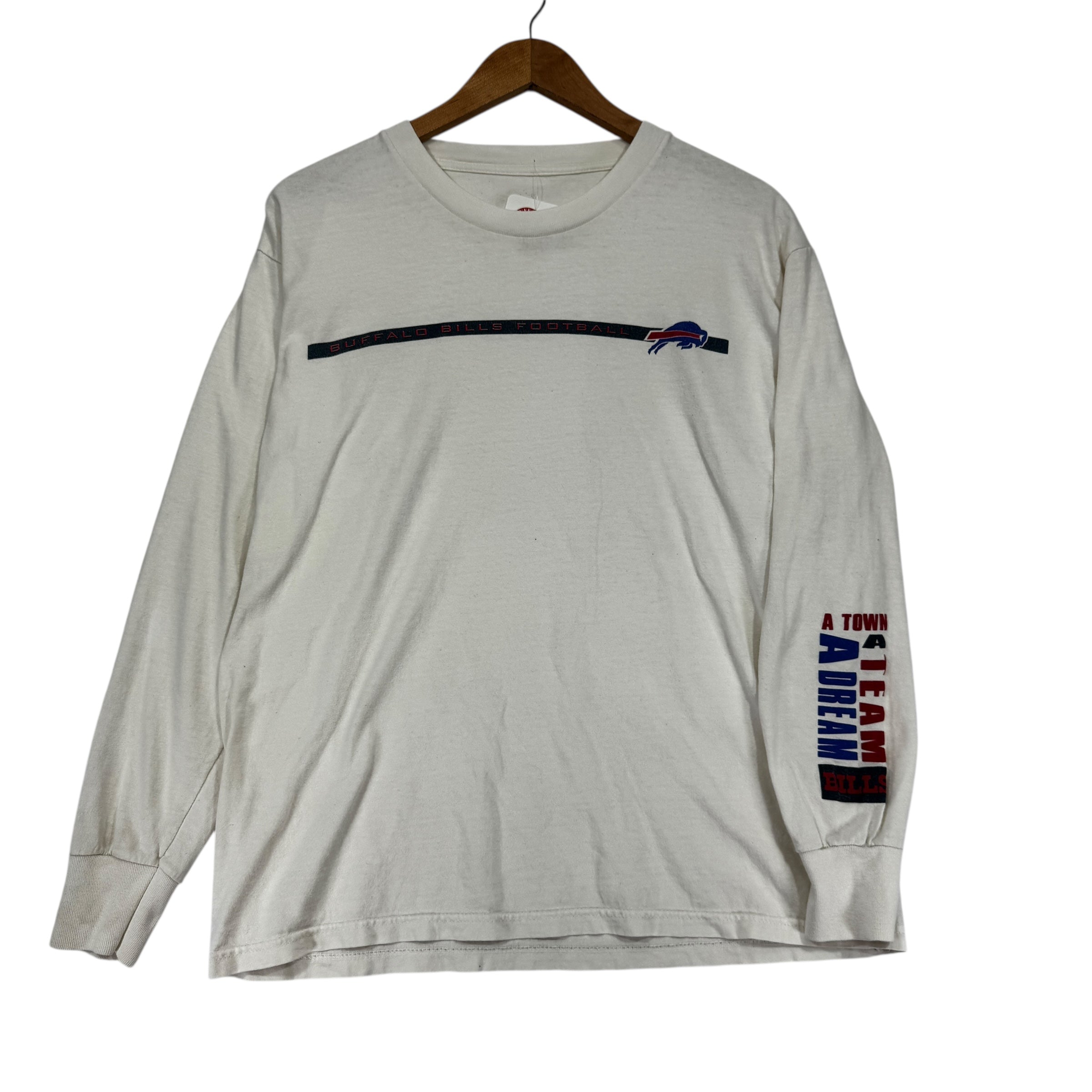 Vintage Buffalo Bills Long Sleeve Shirt Medium
