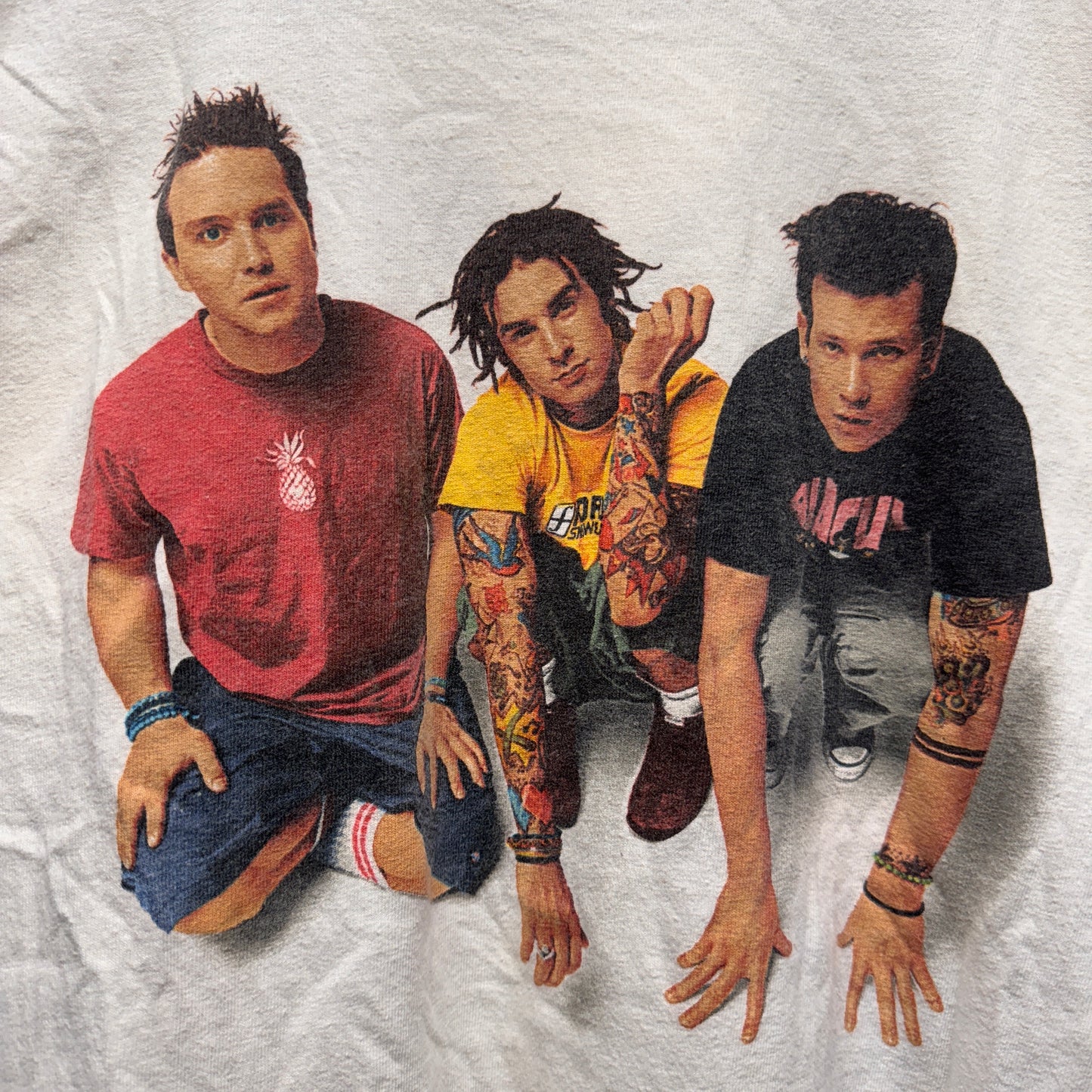 Vintage Blink 182 Shirt Small