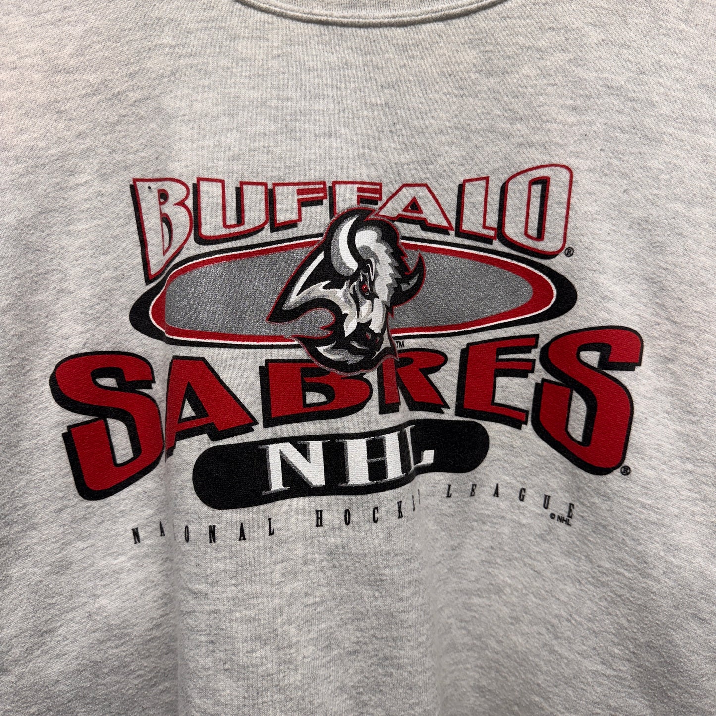 Vintage Buffalo Sabres Crewneck Sweatshirt XL