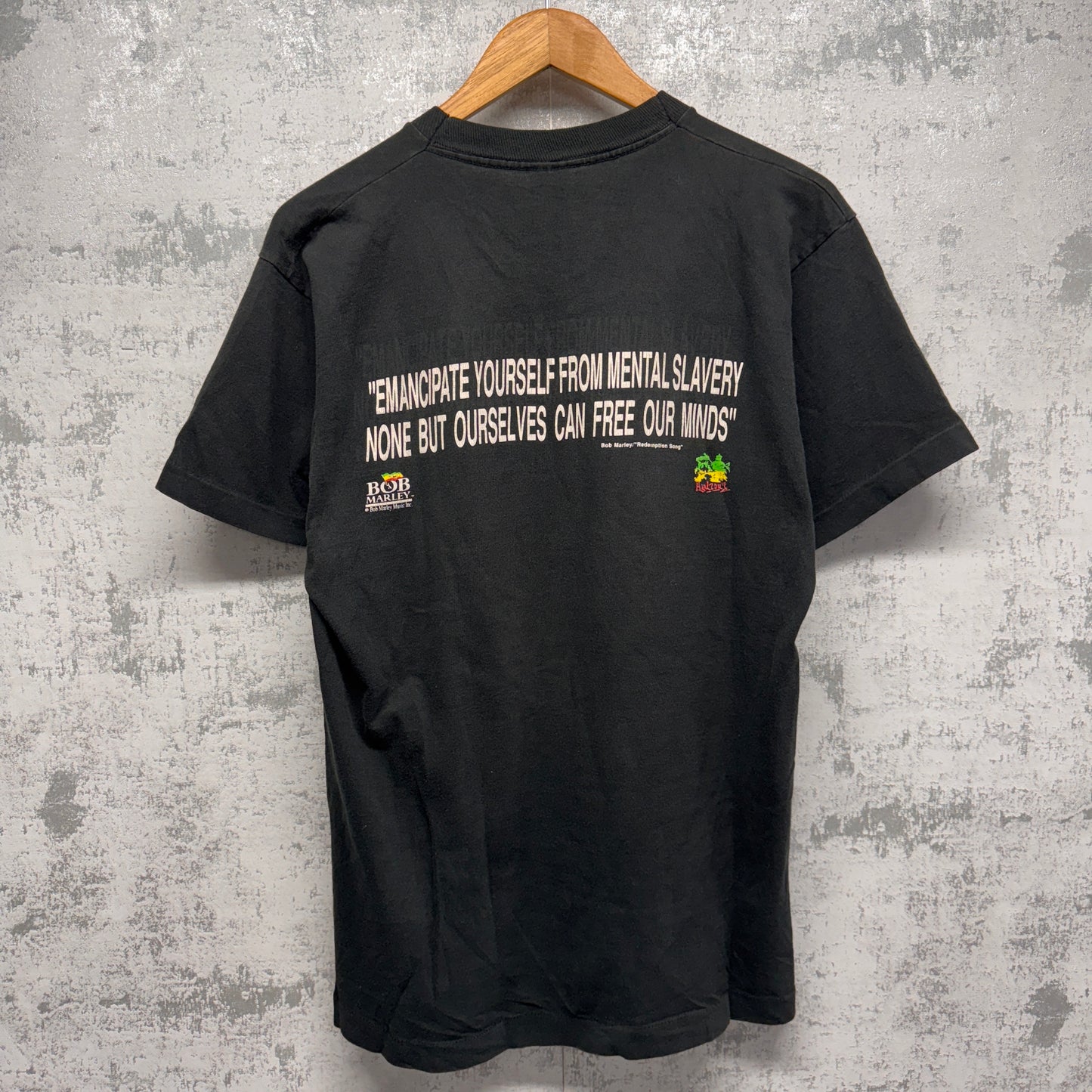Vintage Bob Marley “Redemption Song” Shirt Large