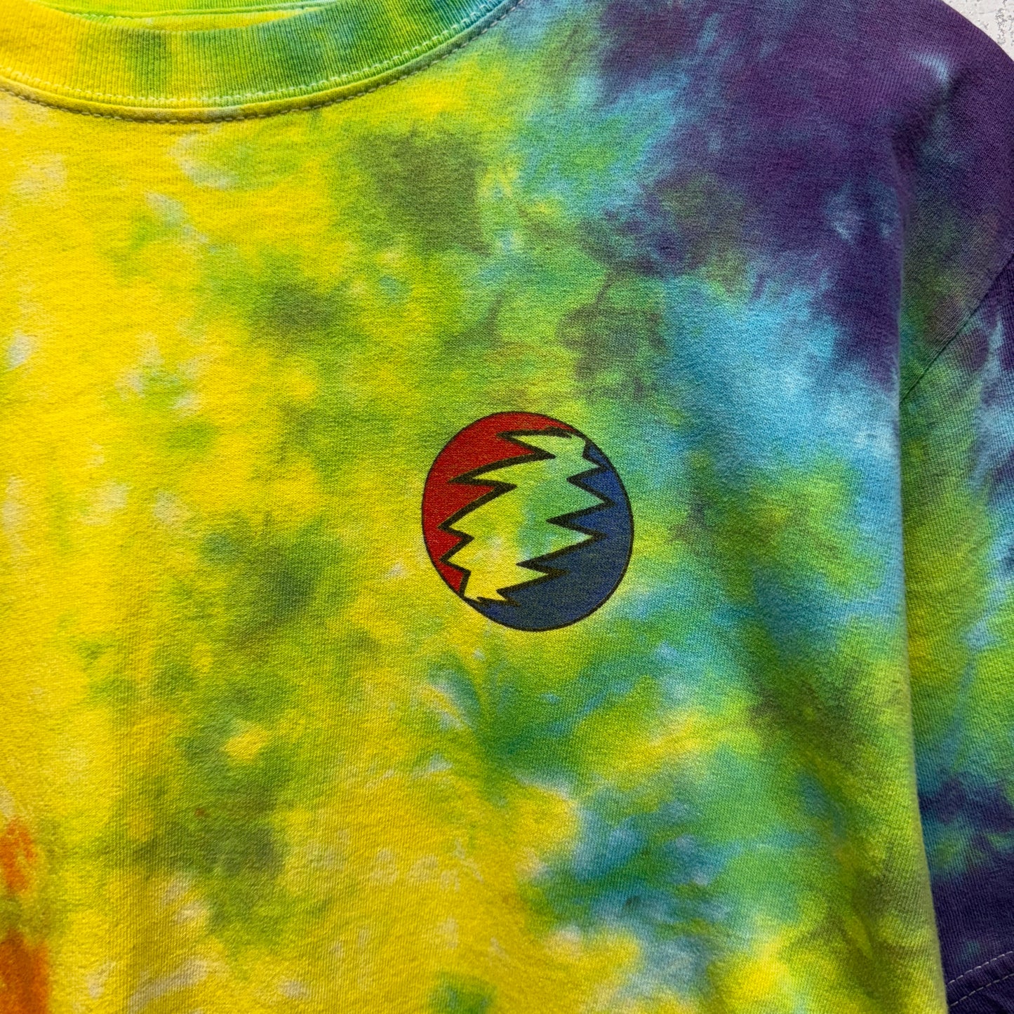 Vintage Grateful Dead Tie Dye Shirt Medium