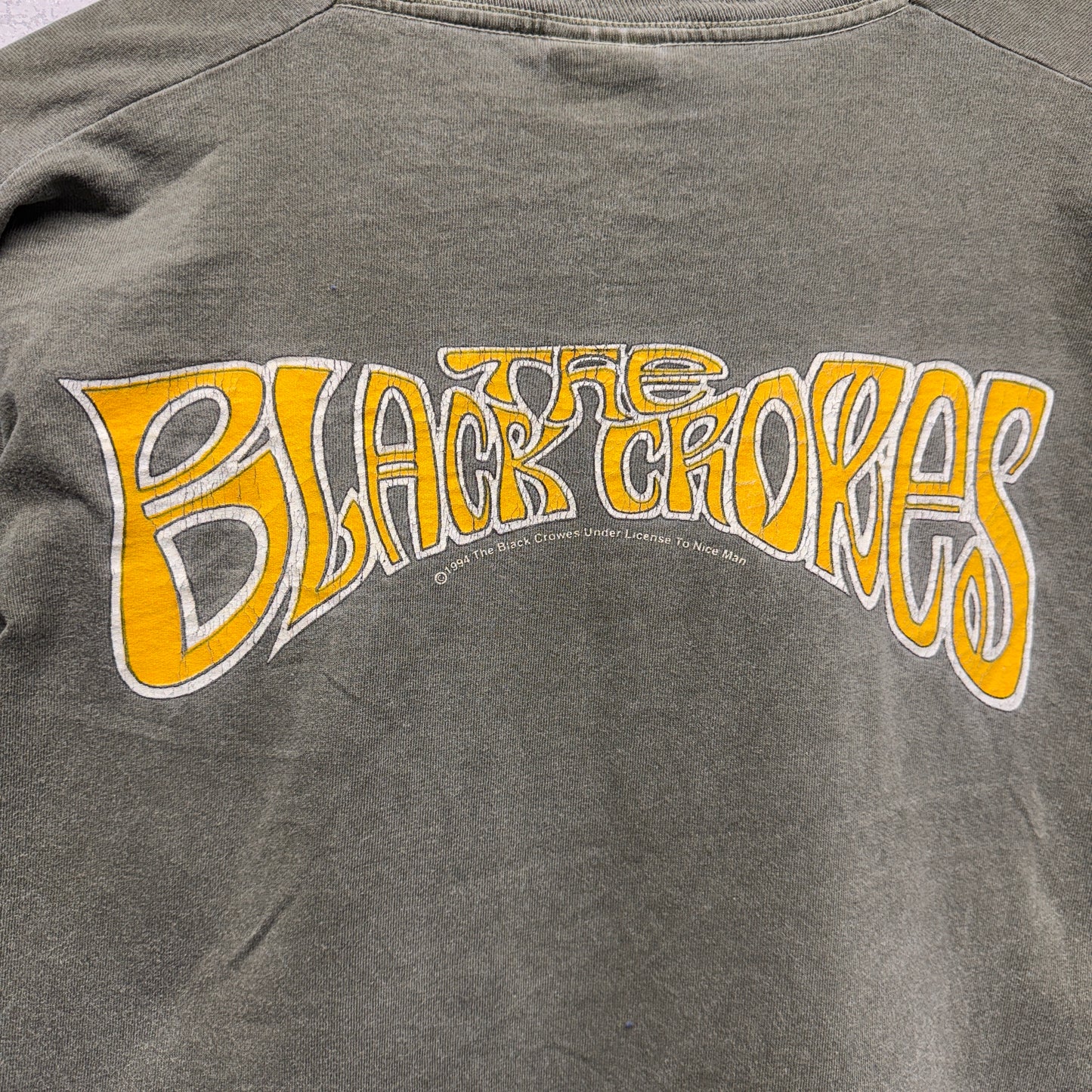 Vintage Black Crowes Shirt XL