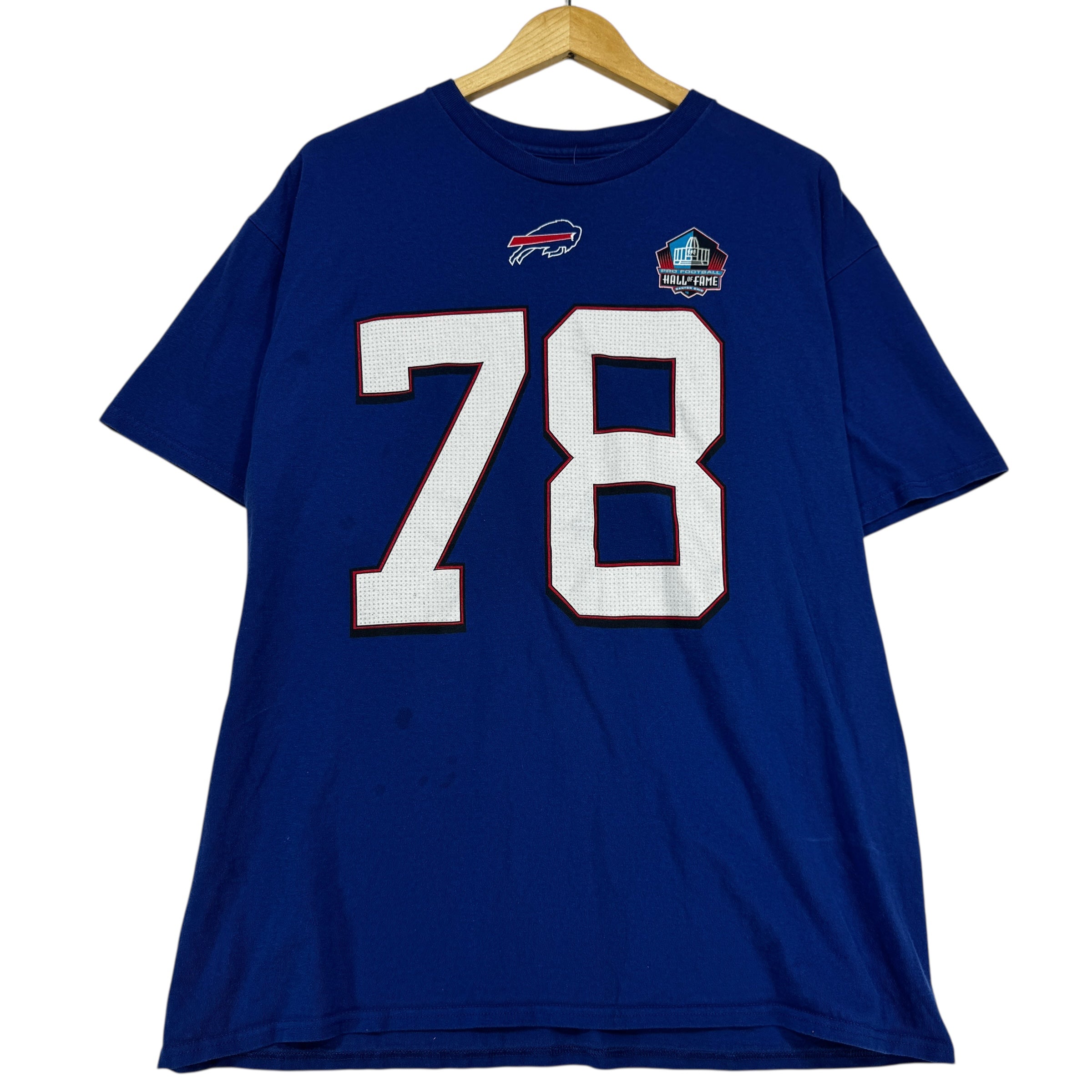 Vintage Buffalo Bills Smith Hall of Fame Shirt XL