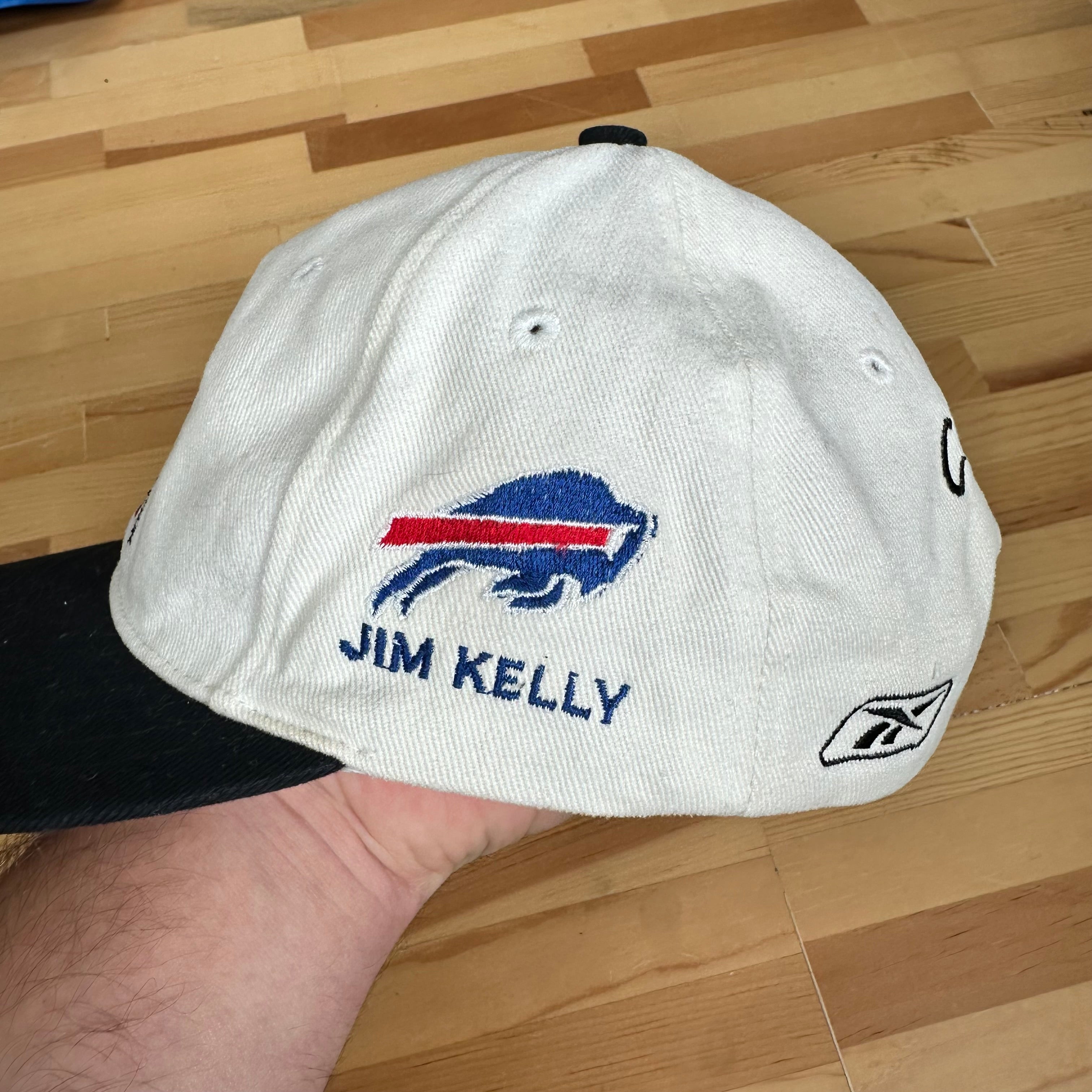 Vintage Buffalo Bills Jim Kelly Hall Of Fame Hat