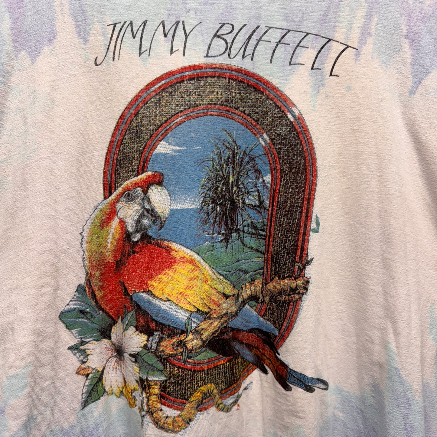 Vintage Jimmy Buffet 1994 Tour Shirt Large