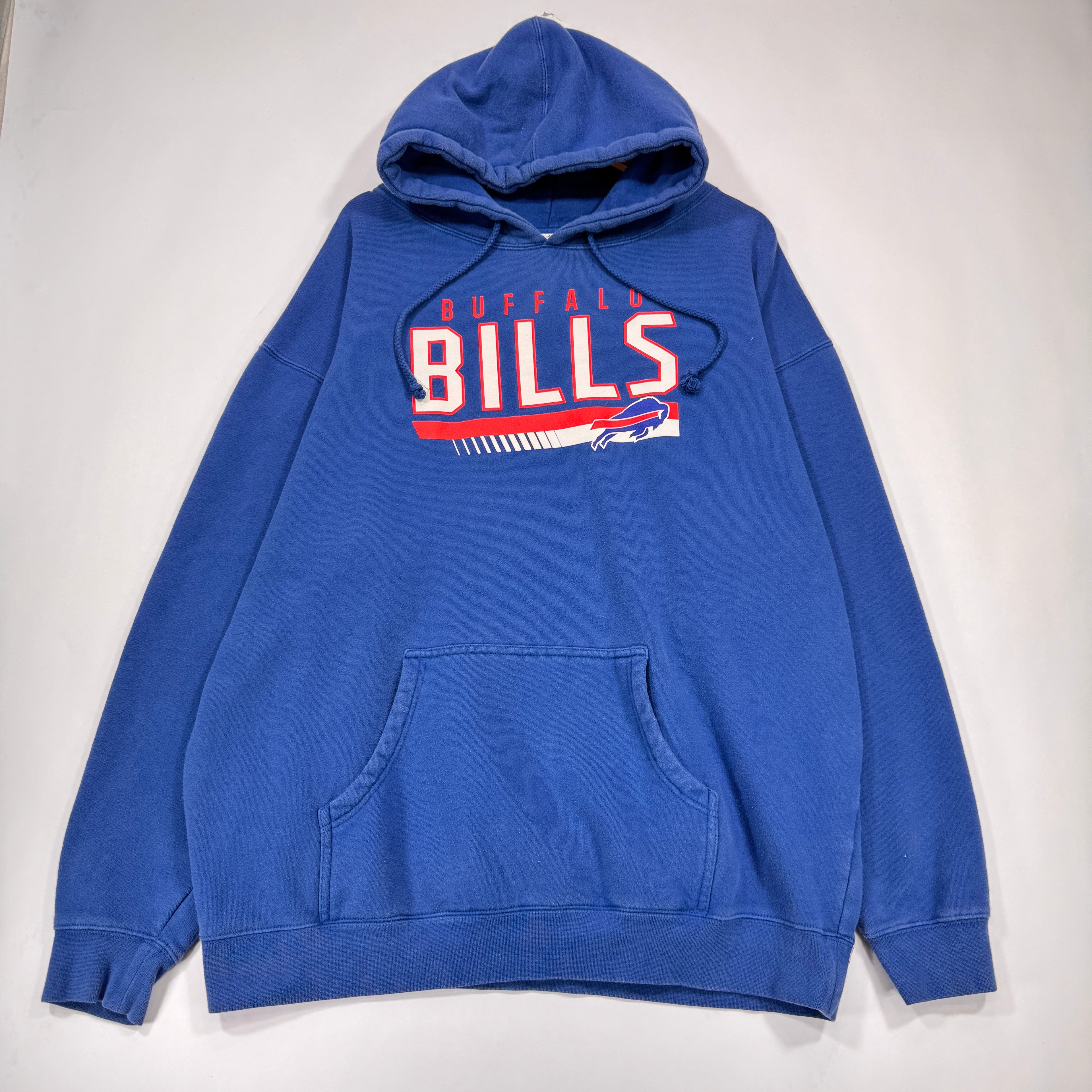 Vintage Buffalo Bills Hoodie Sweatshirt XL