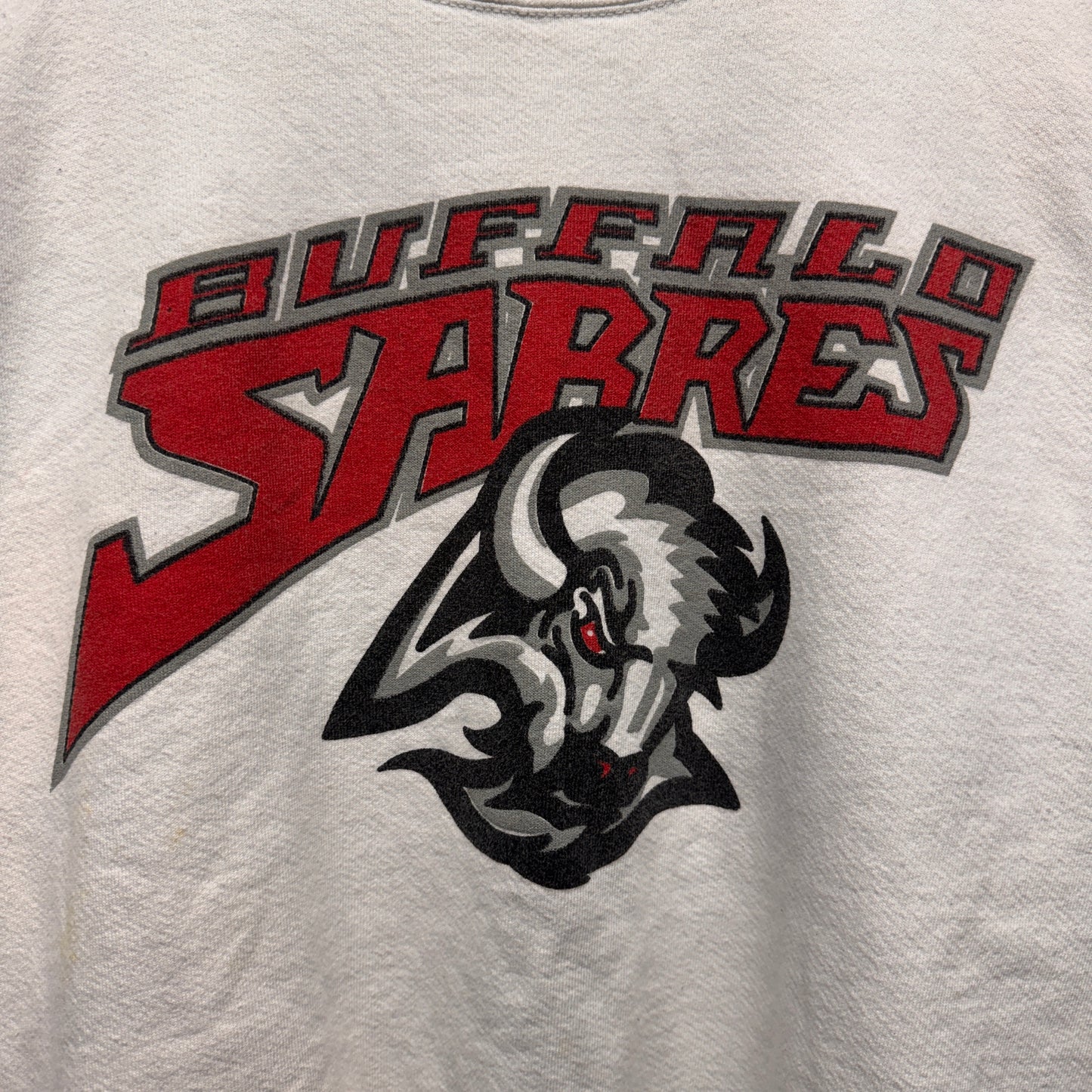 Vintage Buffalo Sabres Crewneck Sweatshirt XL