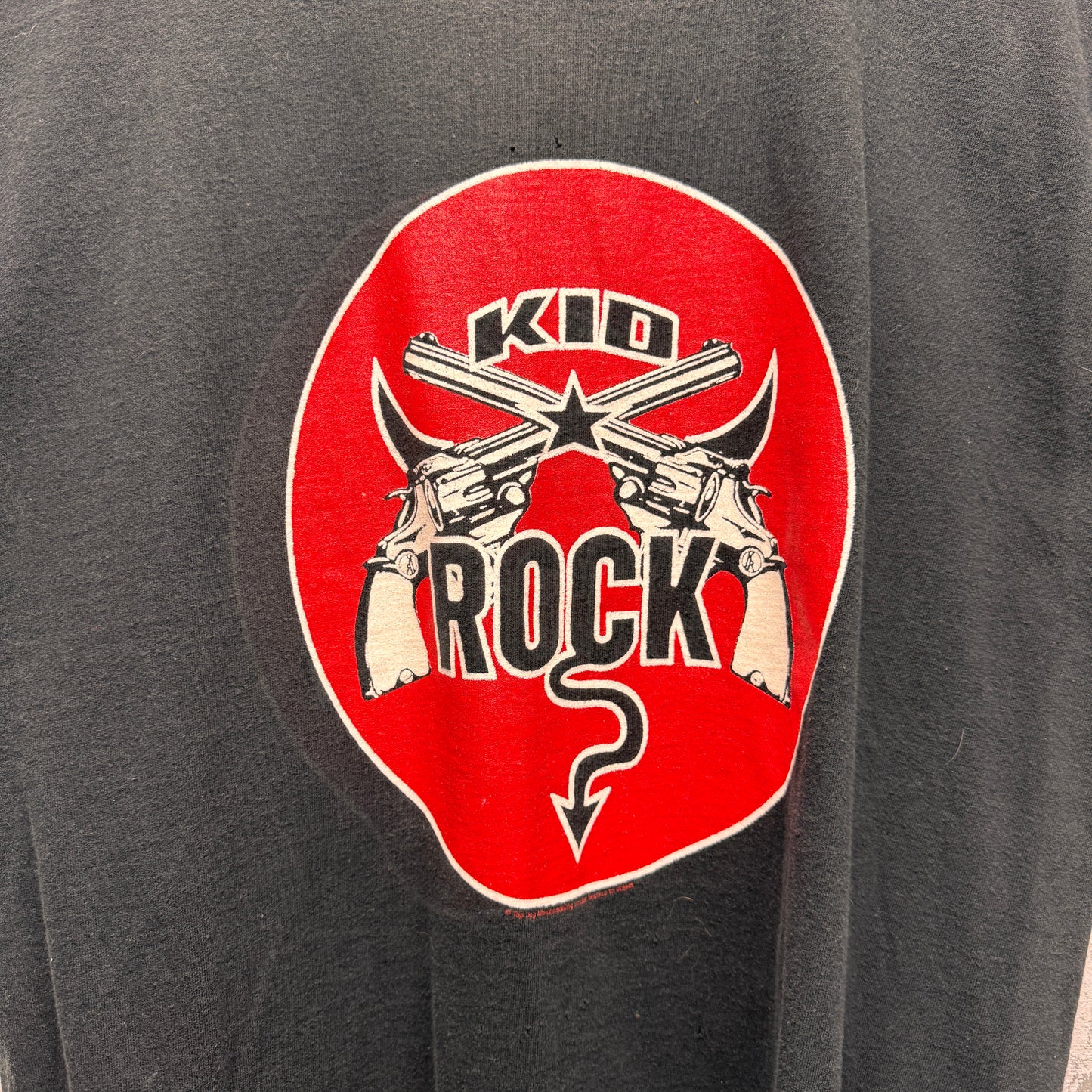 Vintage Kid Rock Cutoff Shirt XL