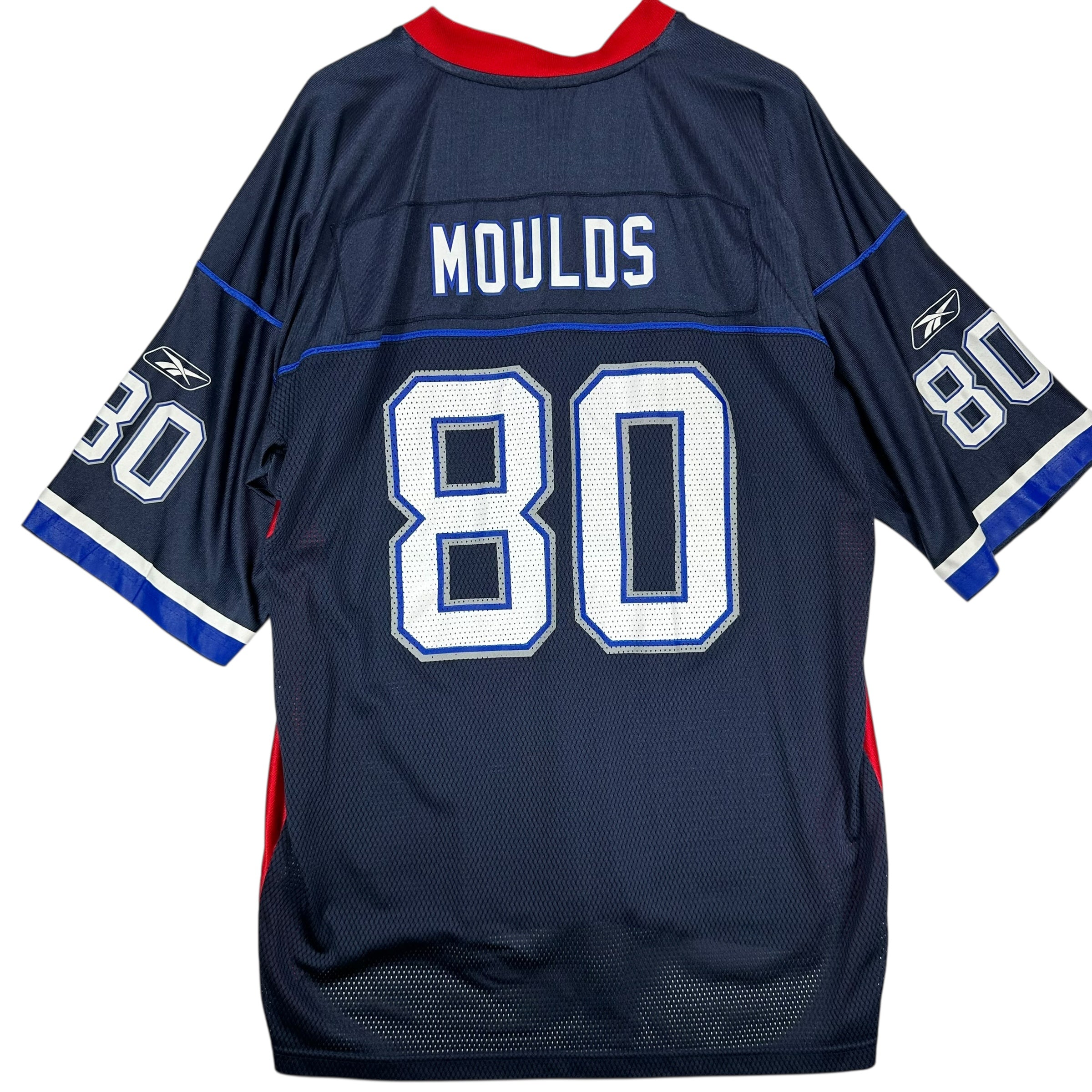 Vintage Buffalo Bills Eric Moulds Jersey Shirt XXL