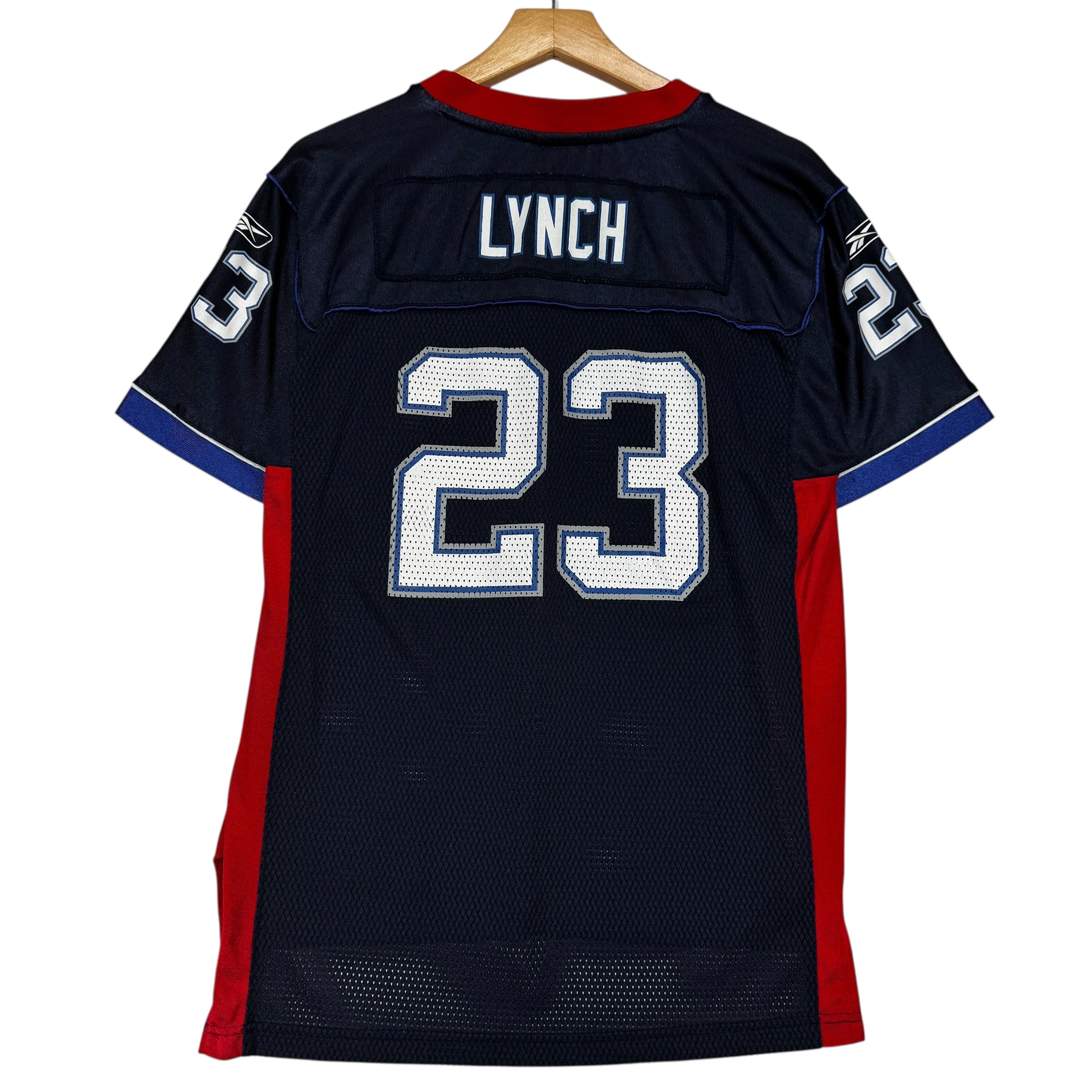 Vintage Buffalo Bills Lynch Jersey Medium