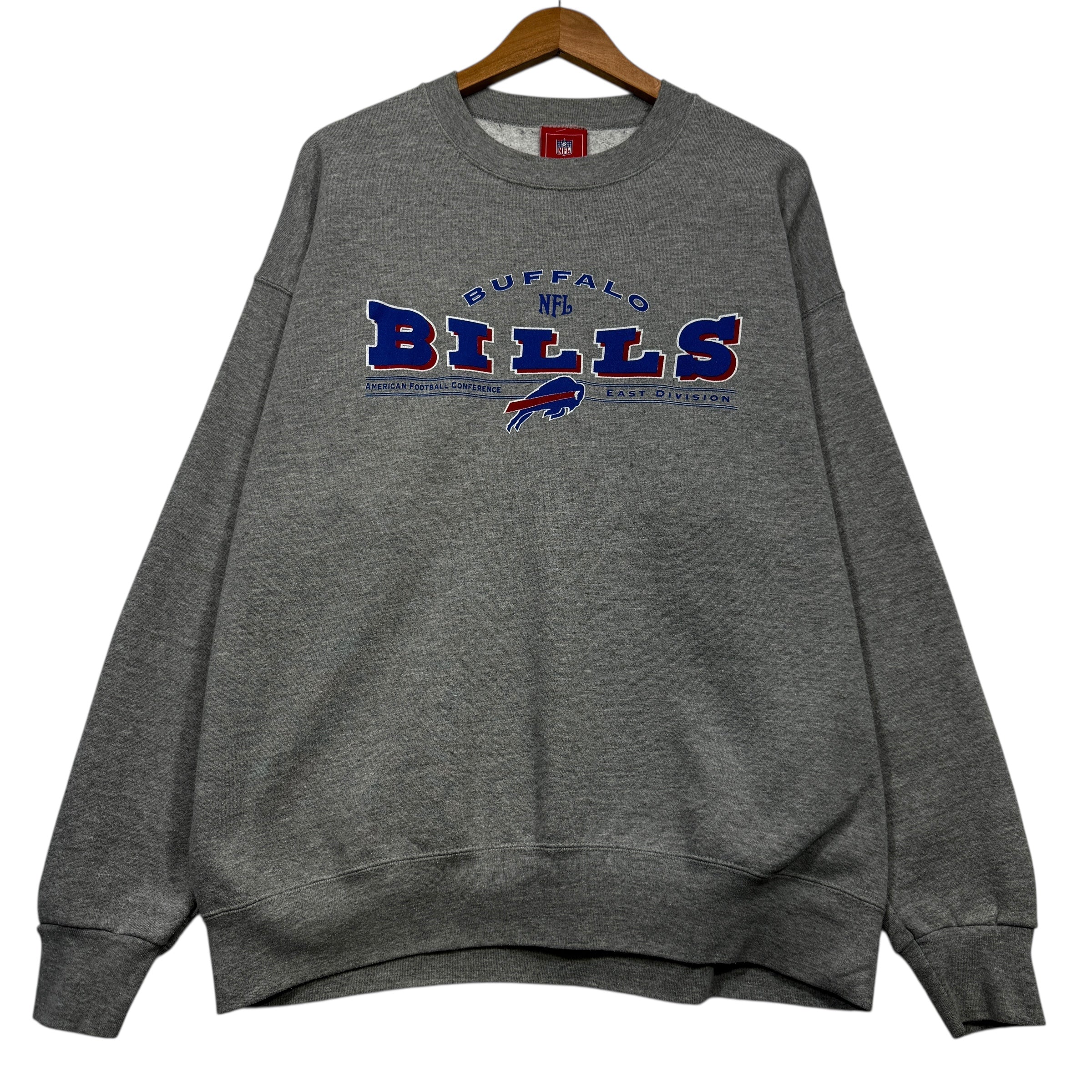 Vintage Buffalo Bills Crewneck Sweatshirt XXL