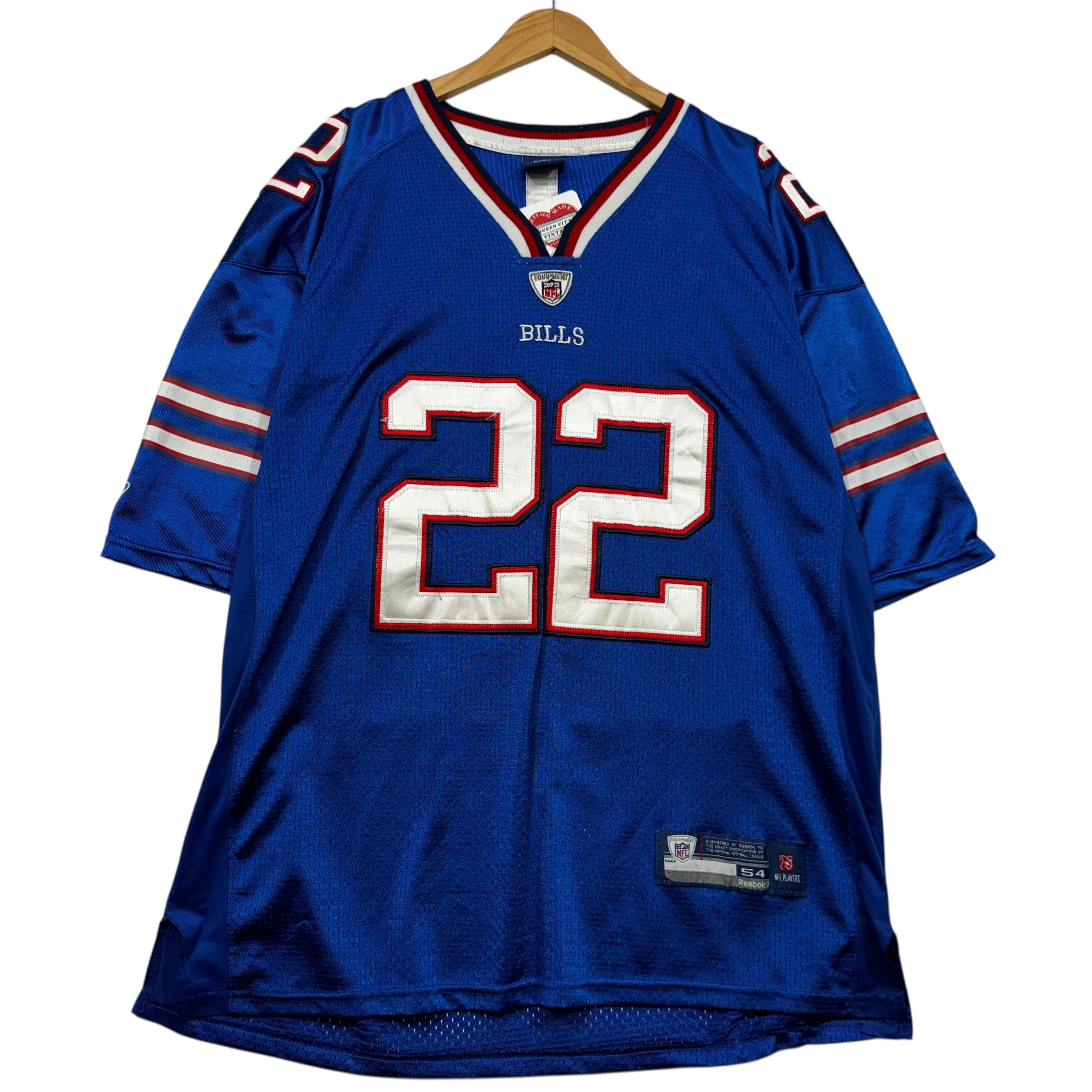 Vintage Buffalo Bills Jackson Jersey XXL