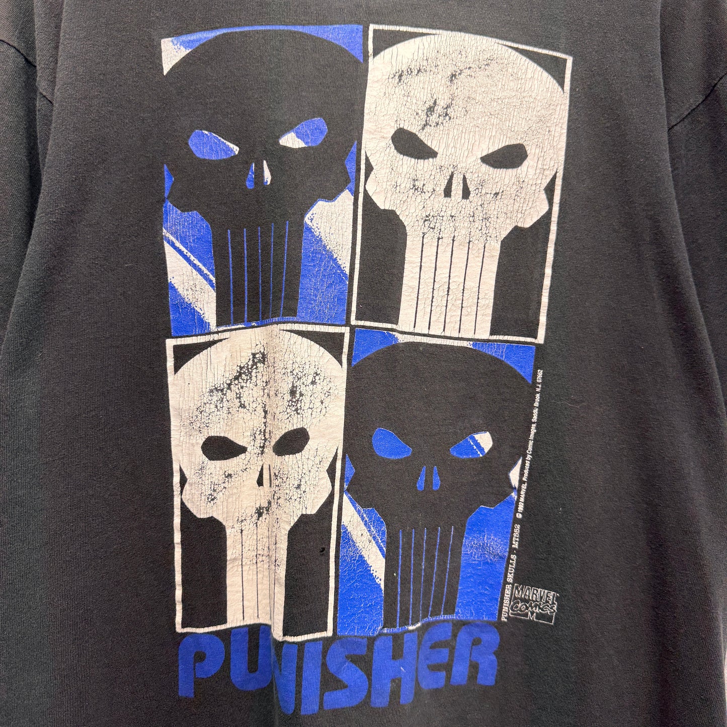 Vintage Punisher Marvel Comics Shirt Large