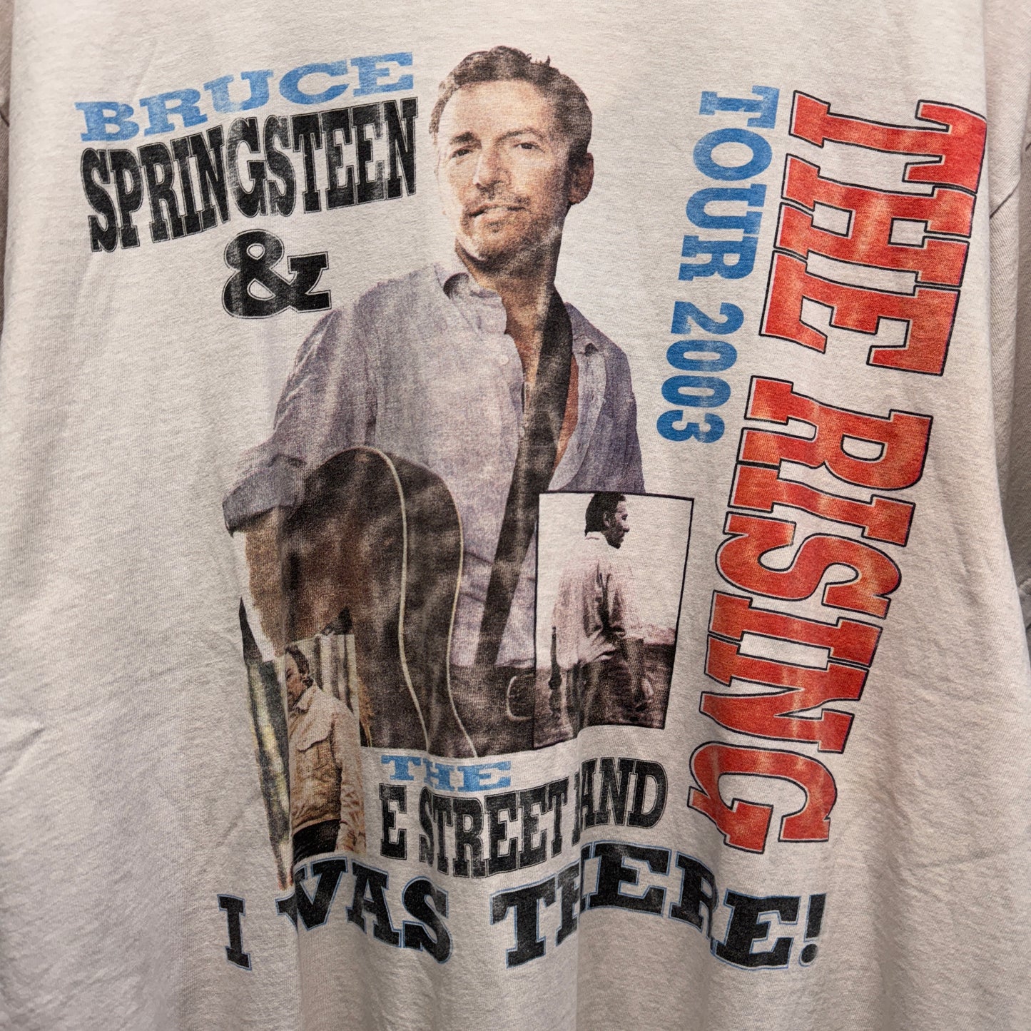 Vintage Bruce Springsteen 2003 Tour Shirt XL
