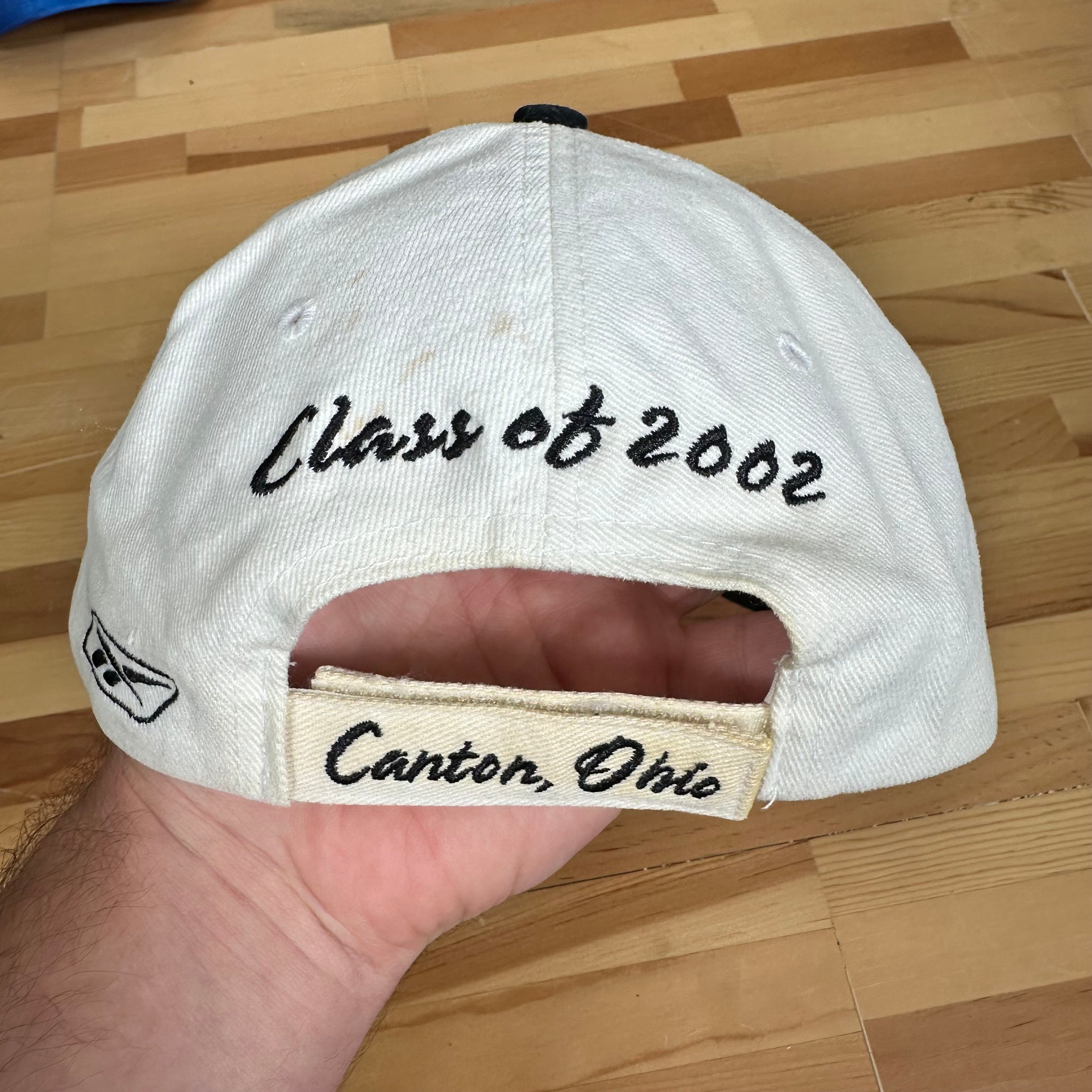 Vintage Buffalo Bills Jim Kelly Hall Of Fame Hat