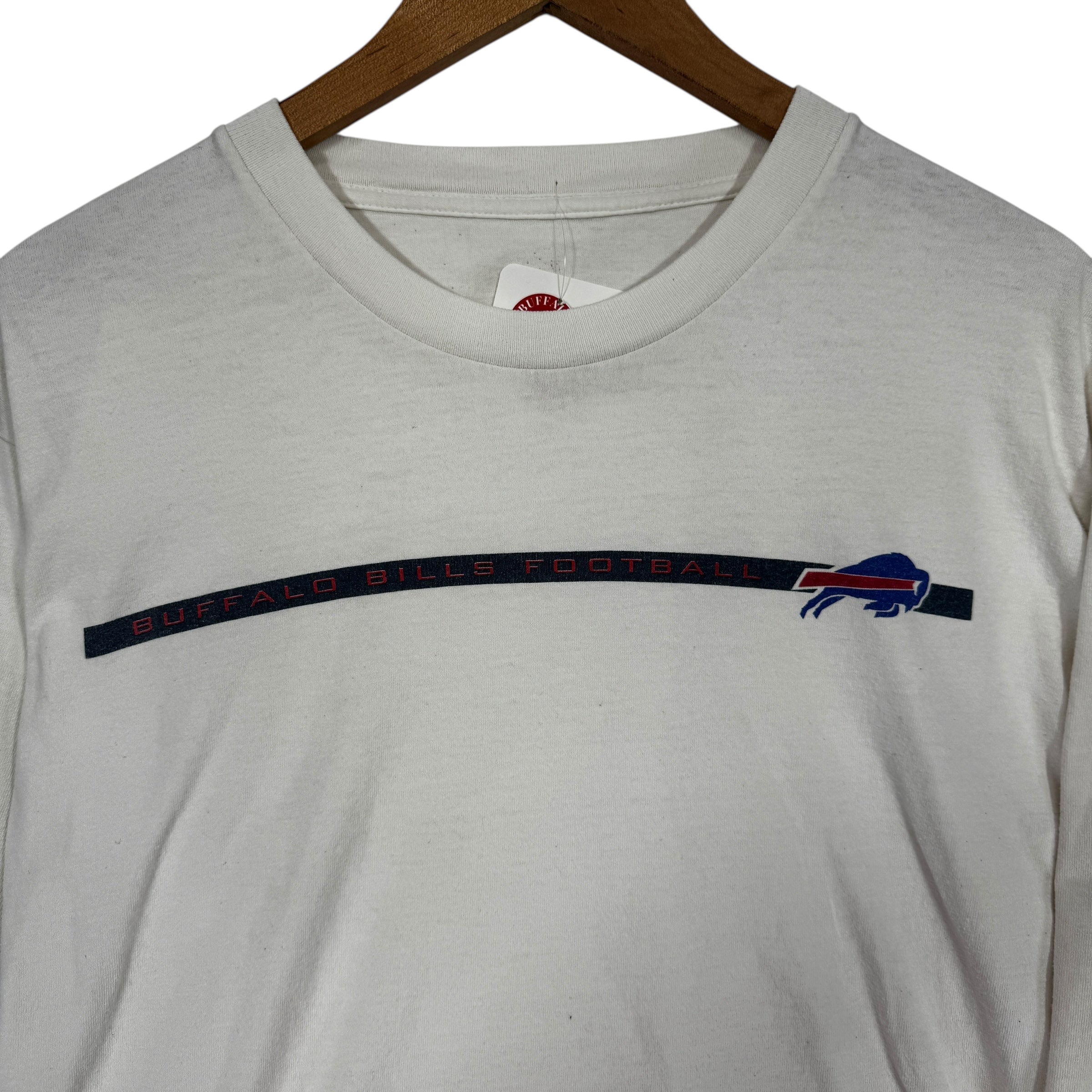 Vintage Buffalo Bills Long Sleeve Shirt Medium
