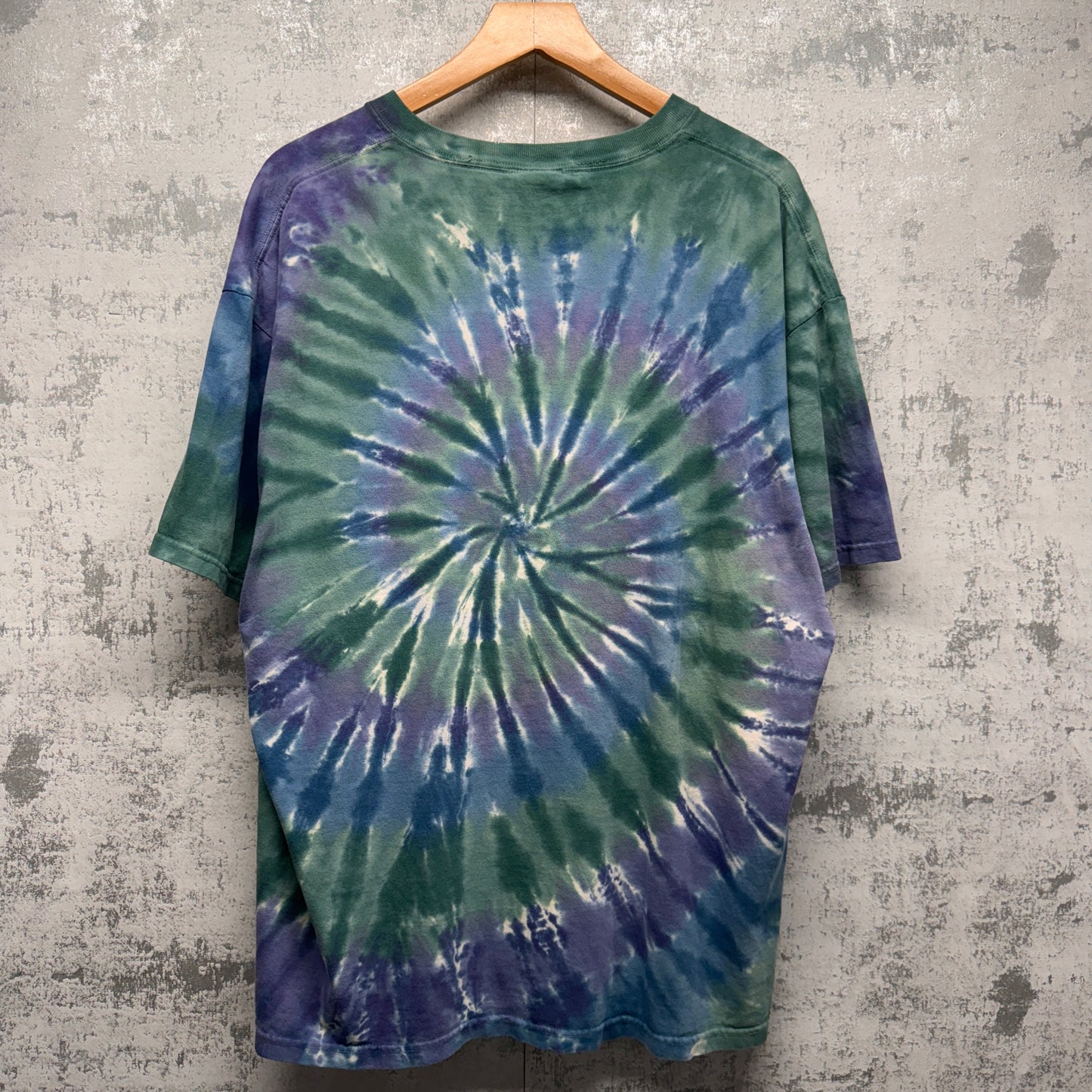 Vintage Y2K Pink Floyd Tie Dye Shirt XL