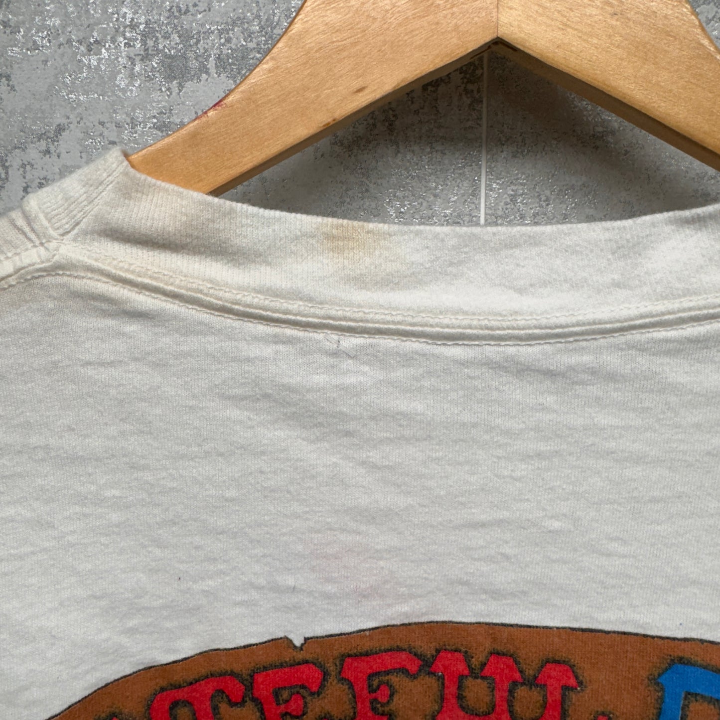 Vintage Grateful Dead 1990 Buffalo Dead Shirt Large