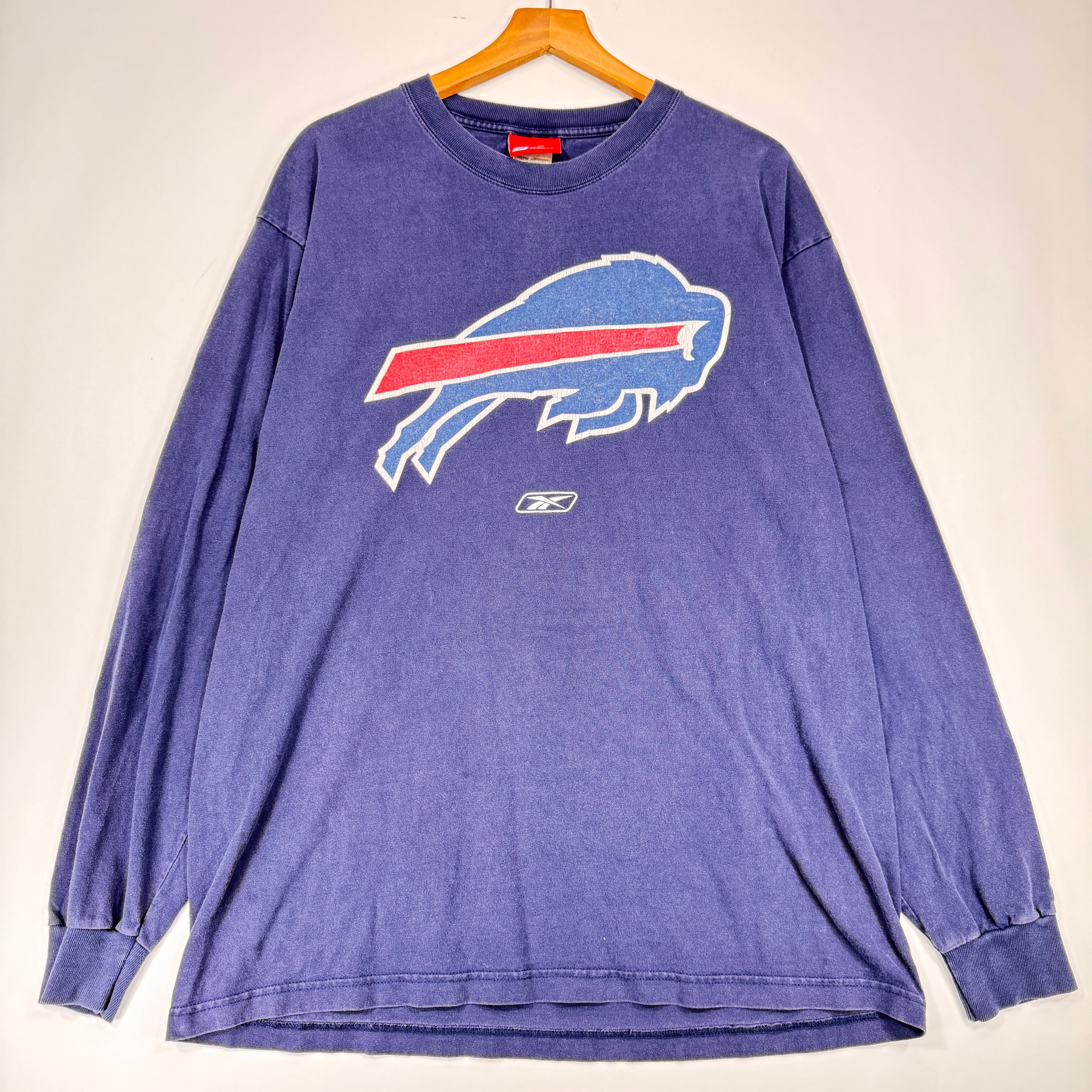 Vintage Buffalo Bills Long Sleeve Shirt Medium