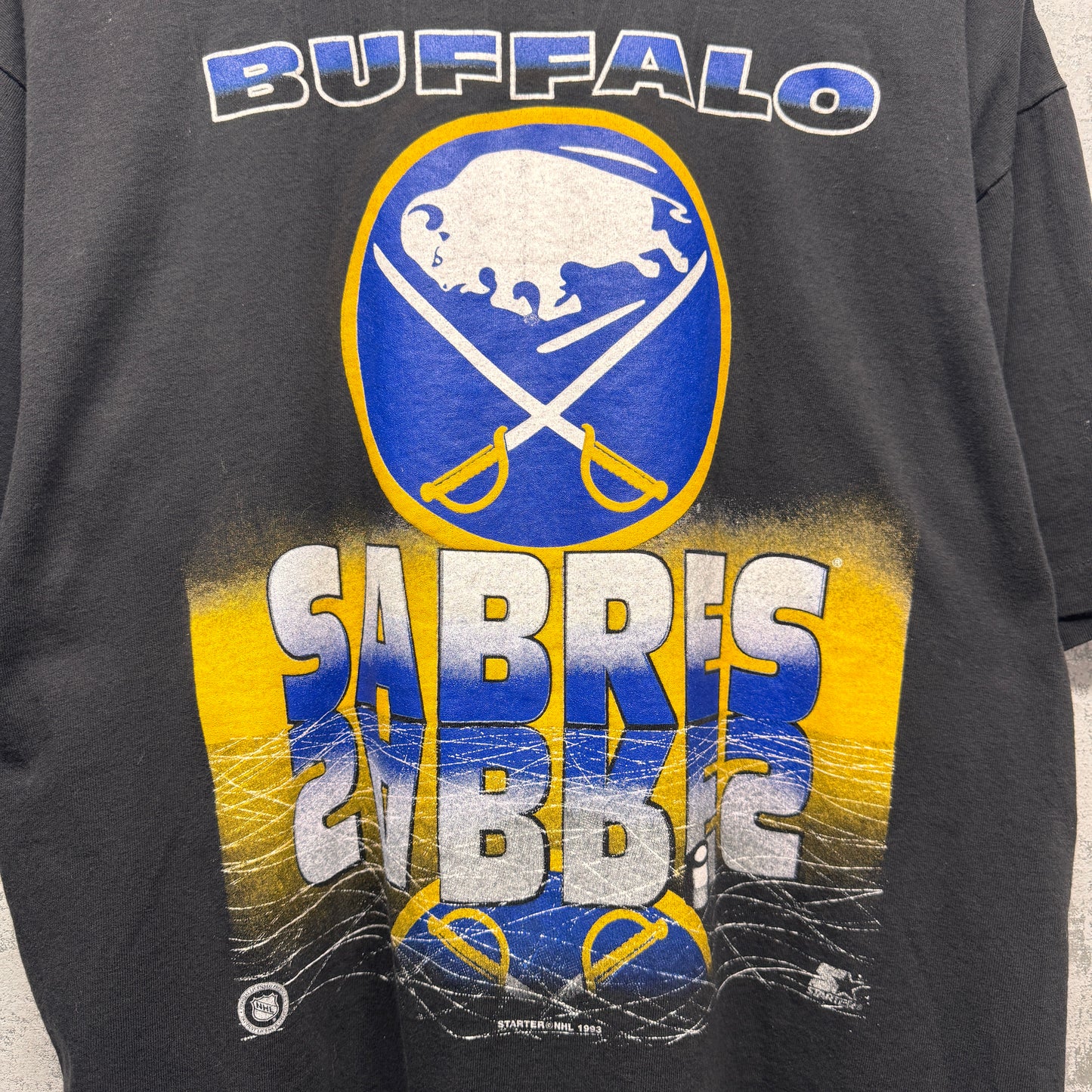 Vintage Buffalo Sabres Shirt Large