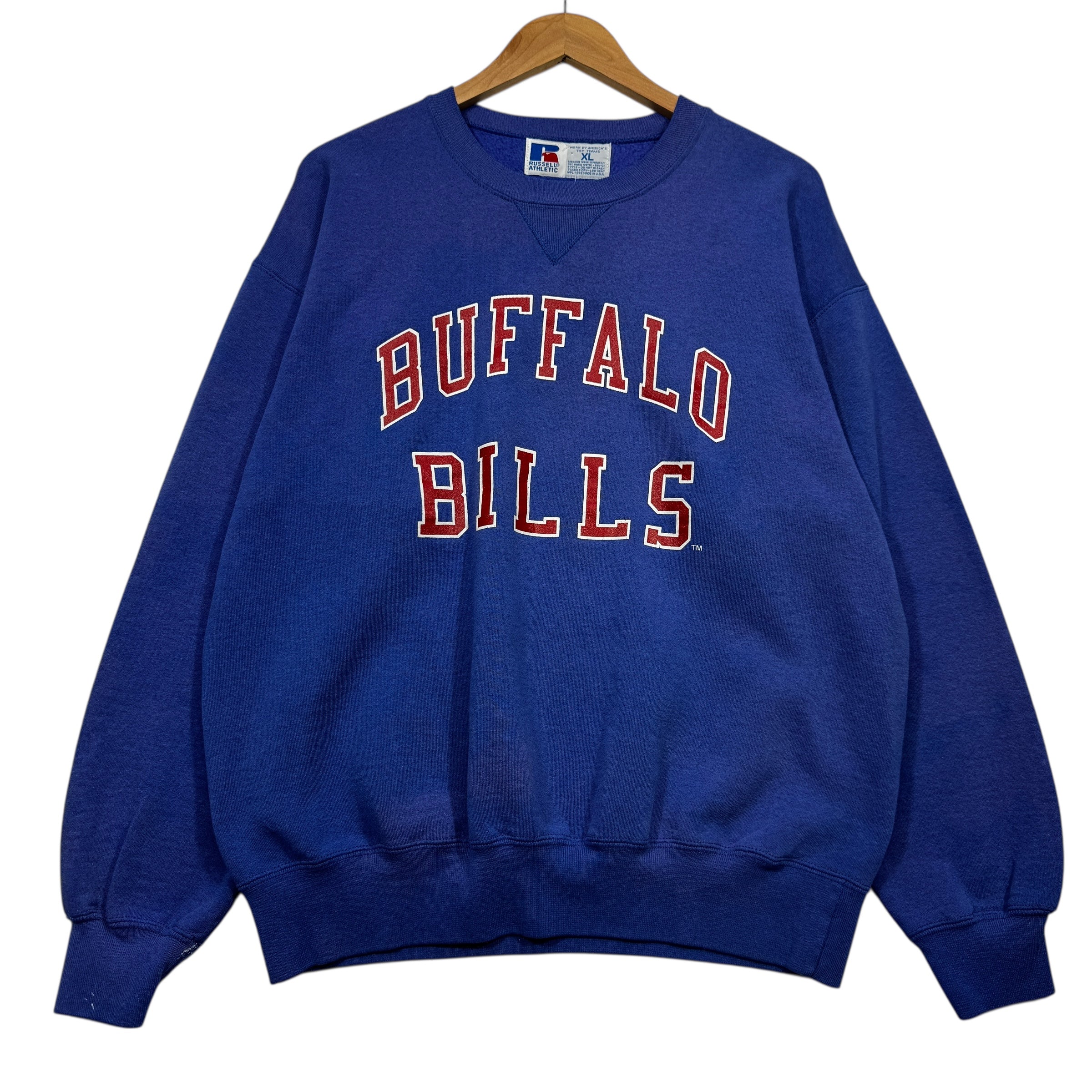 Vintage Buffalo Bills Crewneck Sweatshirt XL