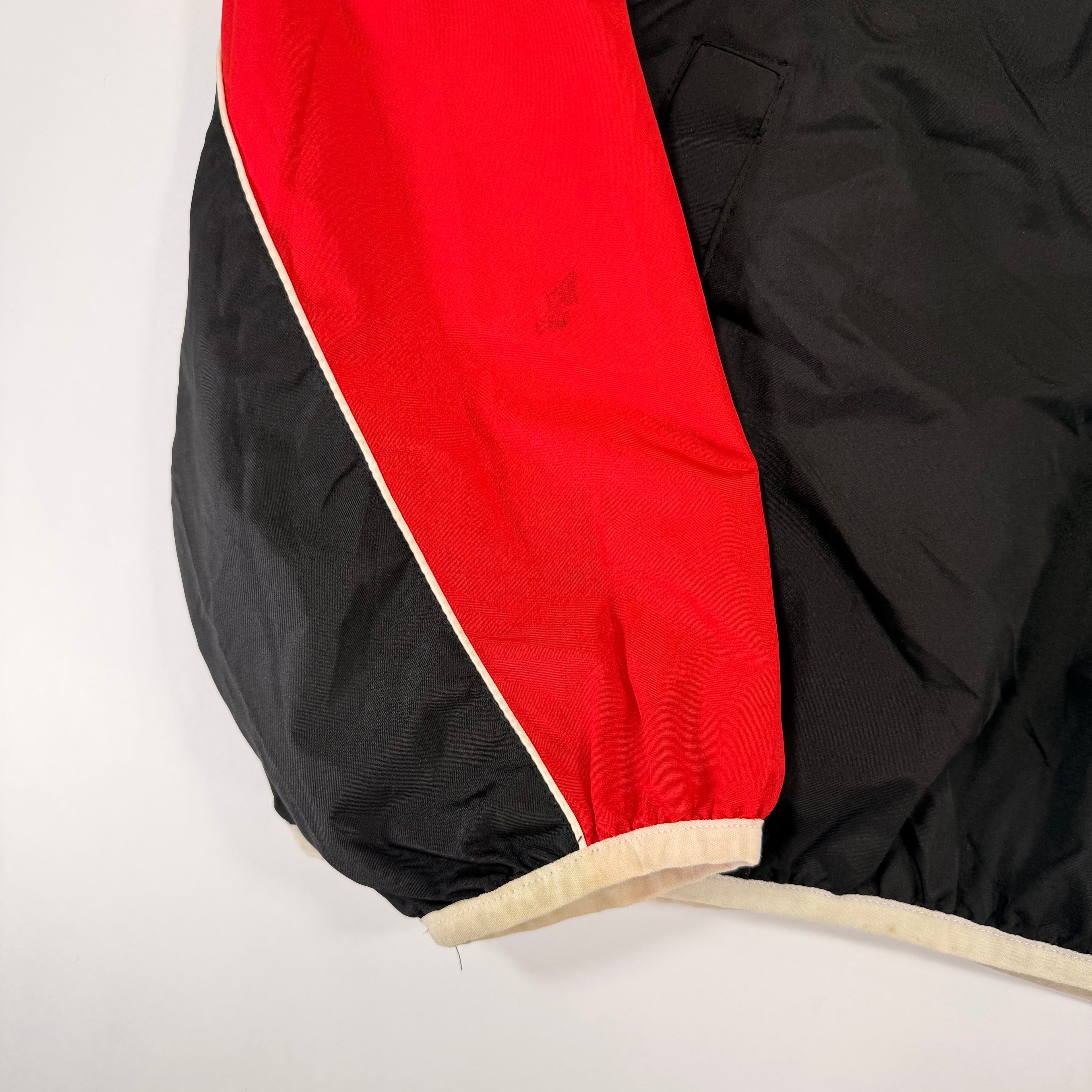 Vintage Buffalo Sabres Pullover Windbreaker Jacket Large