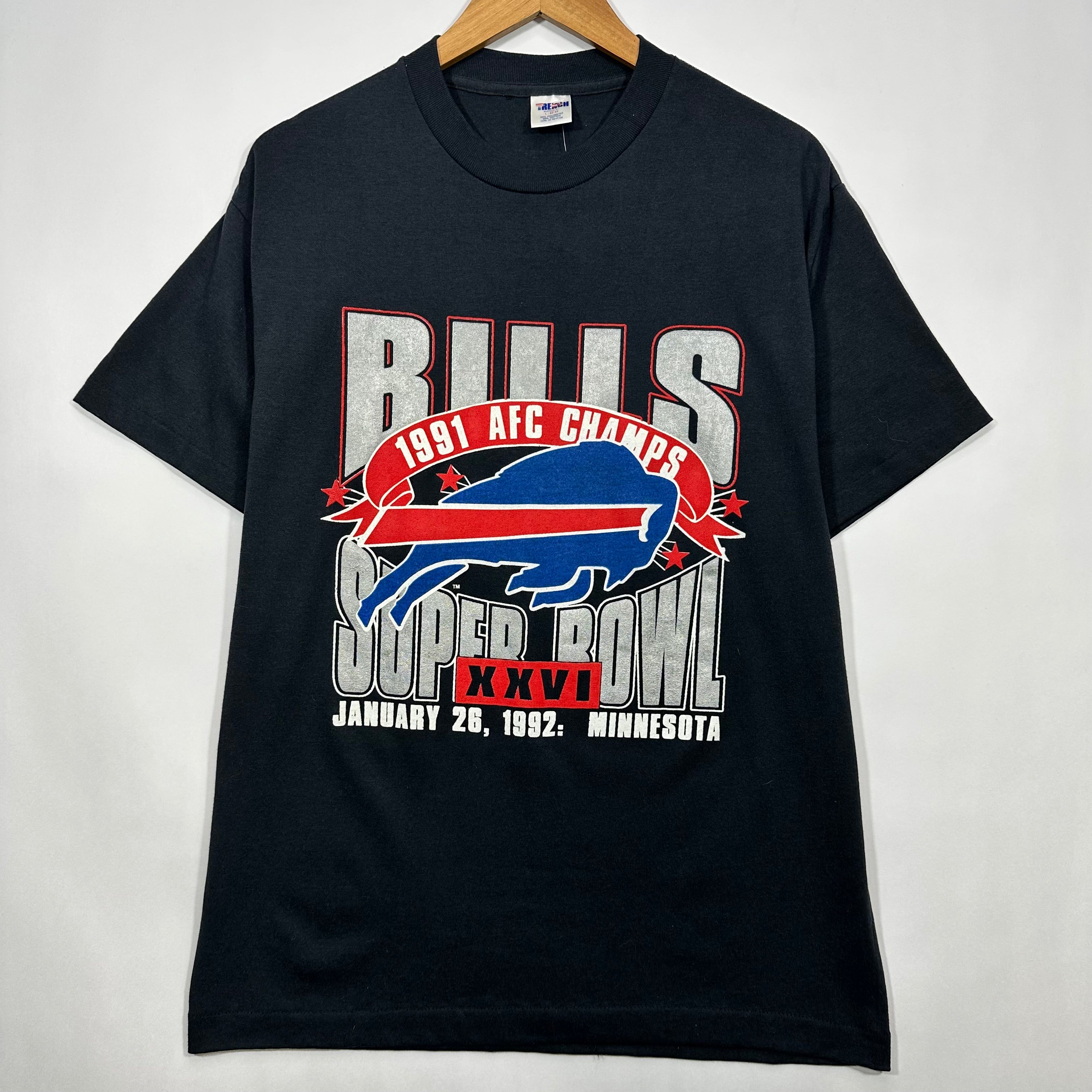 Vintage Buffalo Bills 1992 Super Bowl Shirt Large