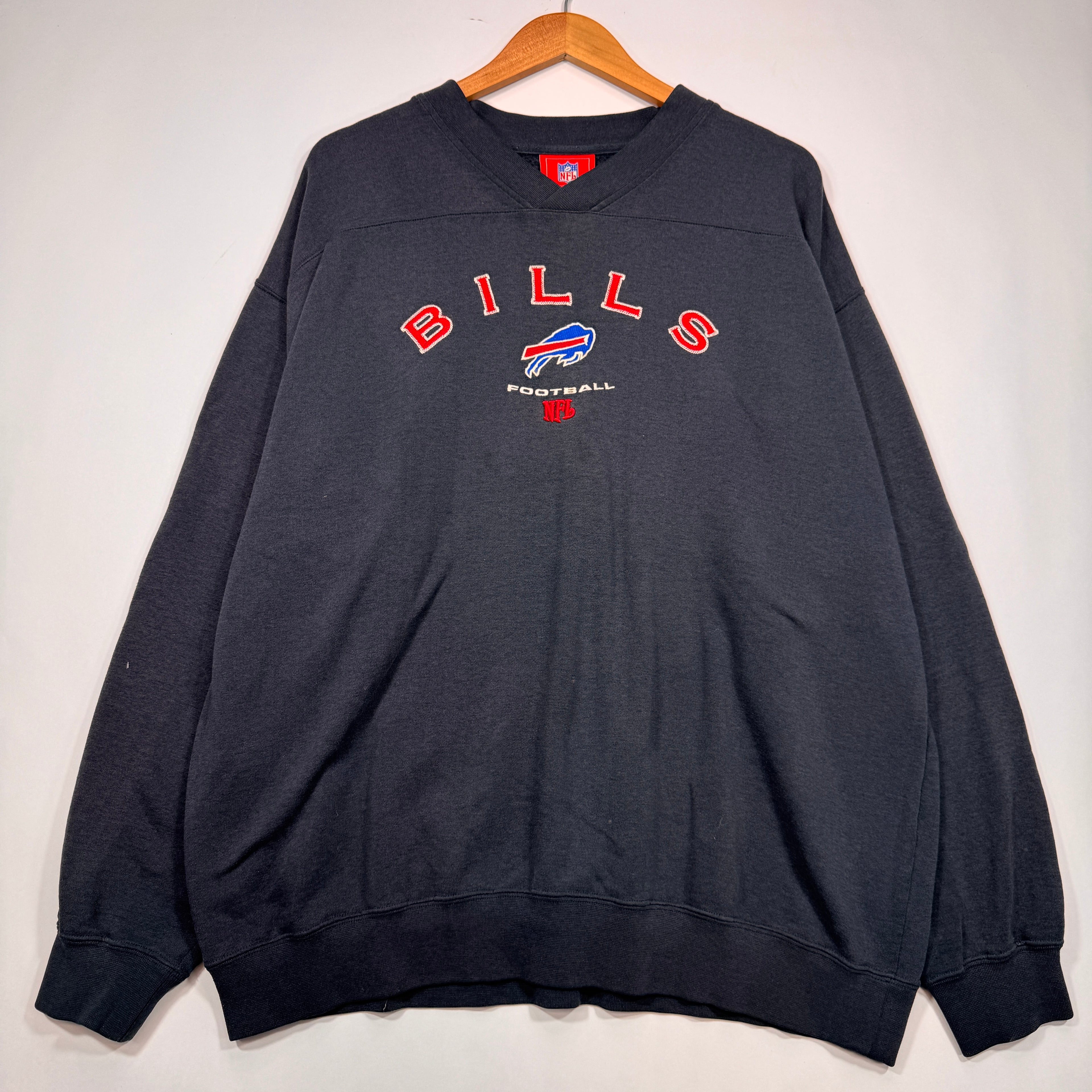 Vintage Buffalo Bills Crewneck Sweatshirt XXL
