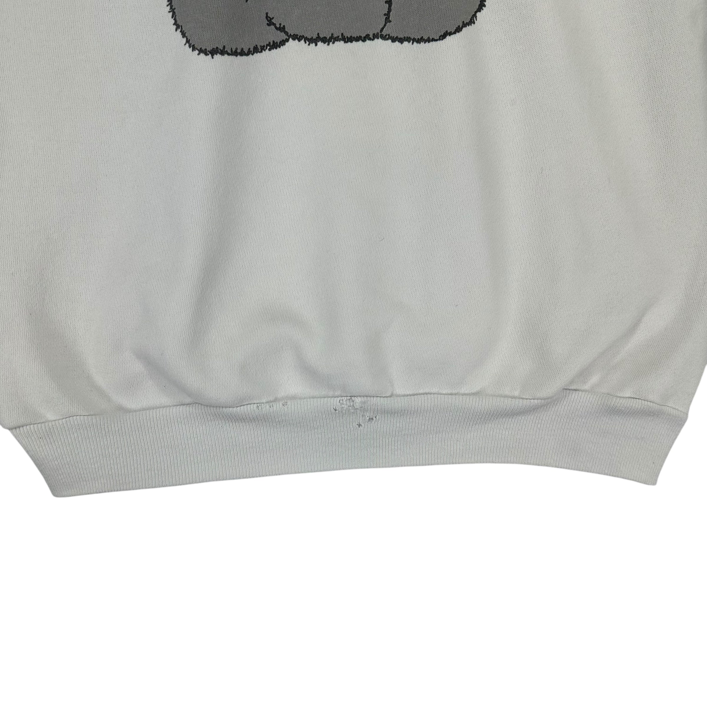 Vintage Buffalo Bills Reworked Collared Sweatshirt Medium