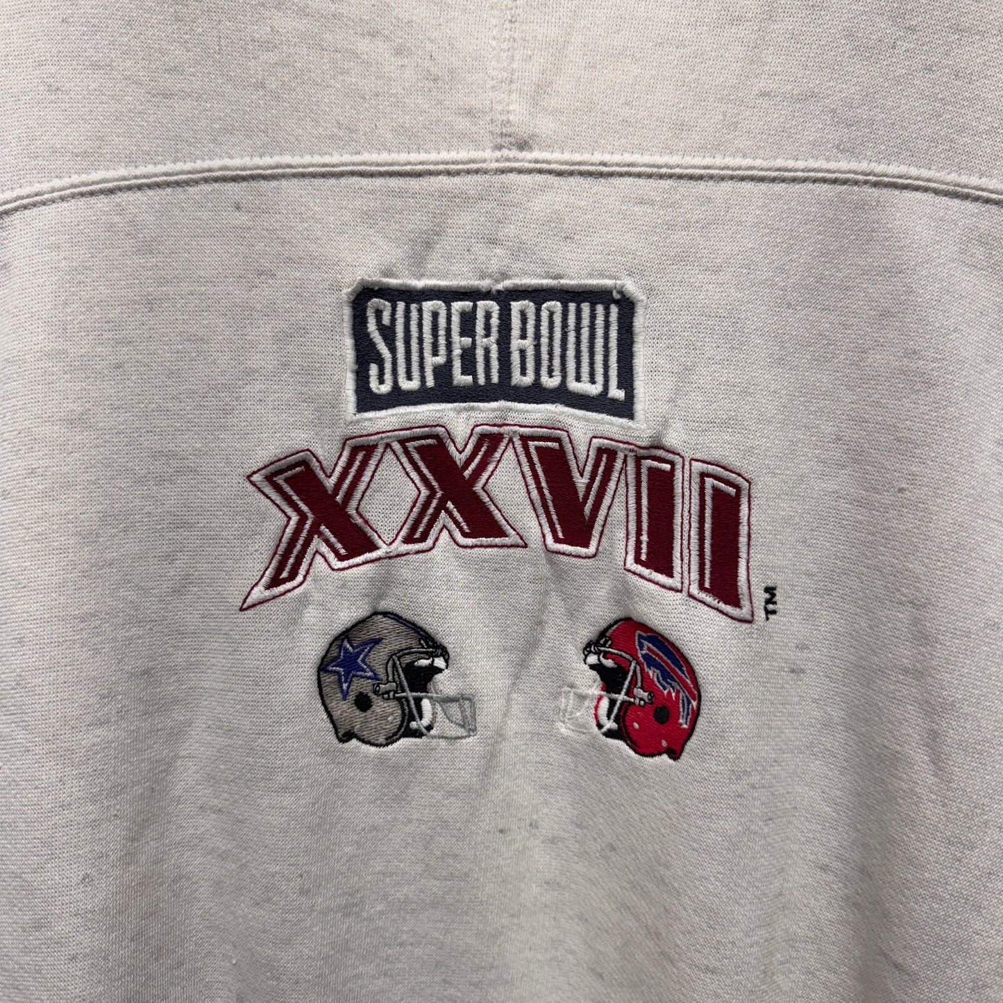 Vintage Buffalo Bills Super Bowl XXVII Crewneck Sweatshirt XXL