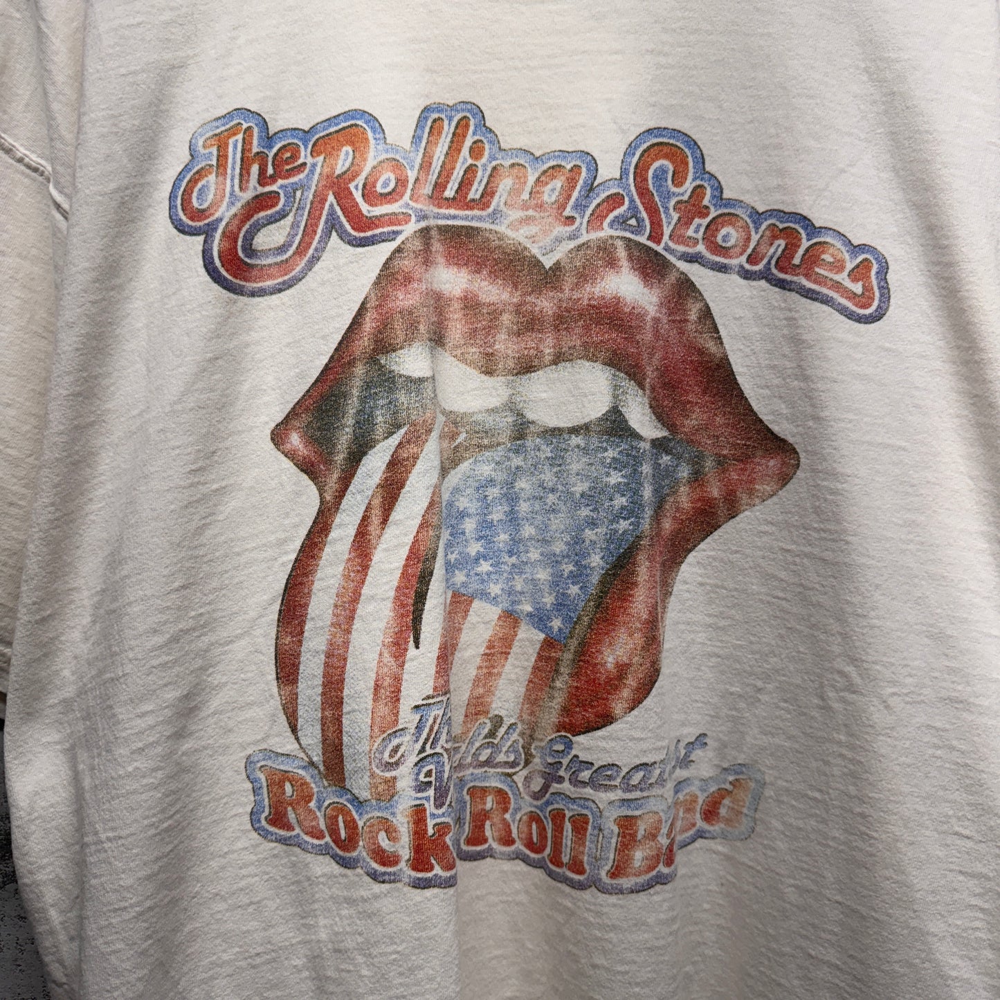 Vintage Rolling Stones Bridges to Babylon 1997-98 Tour Shirt XL