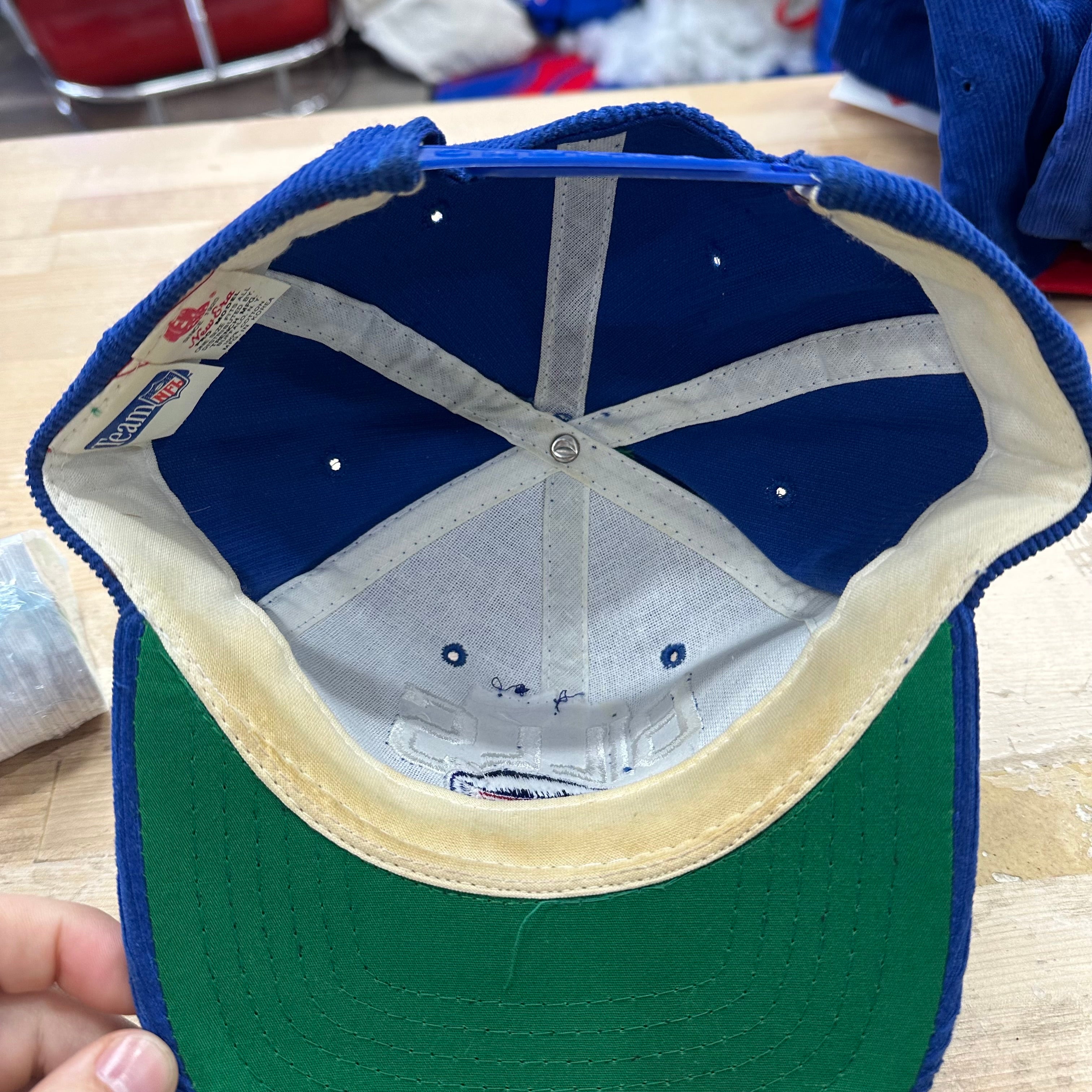 Vintage Buffalo Bills Corduroy Hat