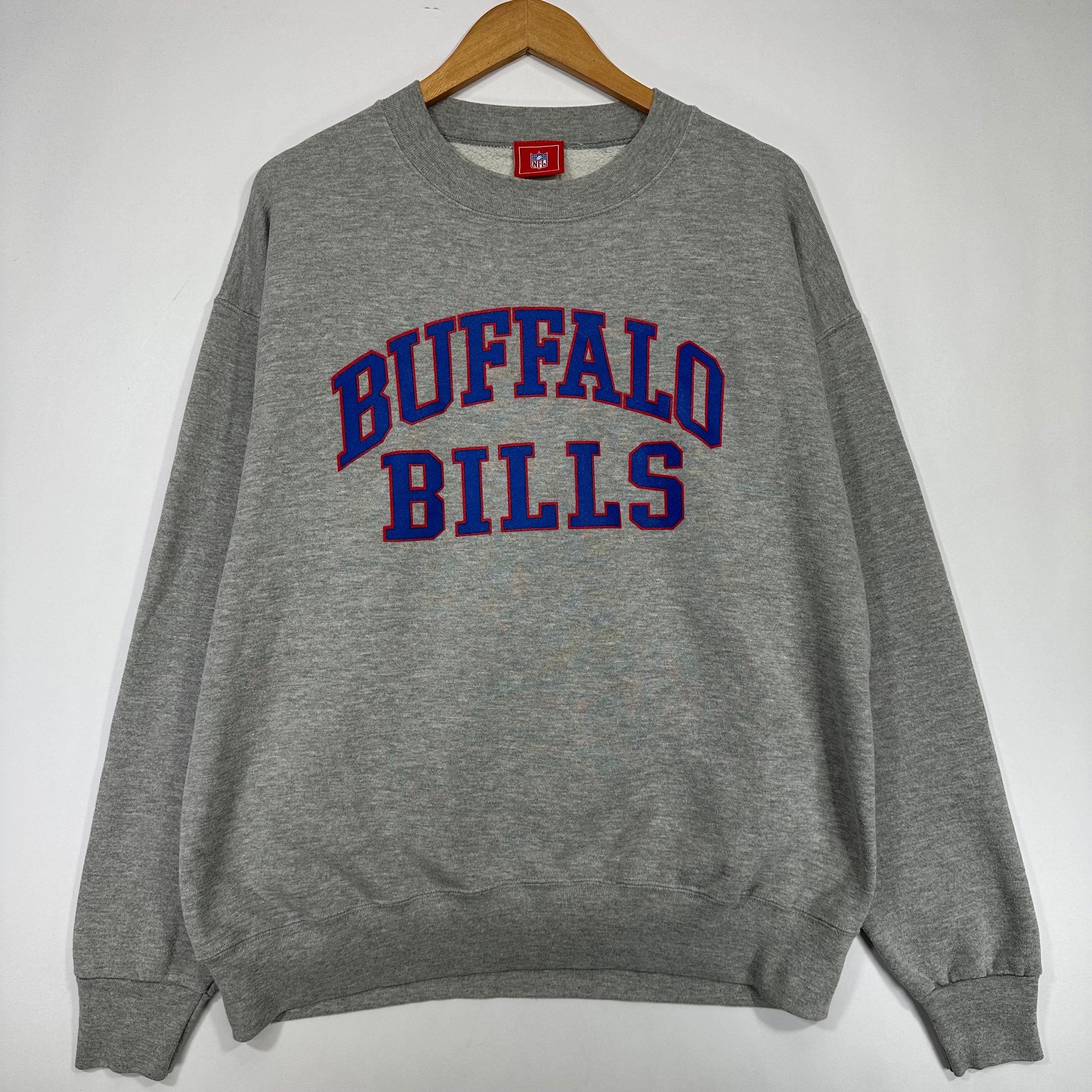 Vintage Buffalo Bills Crewneck Sweatshirt XL
