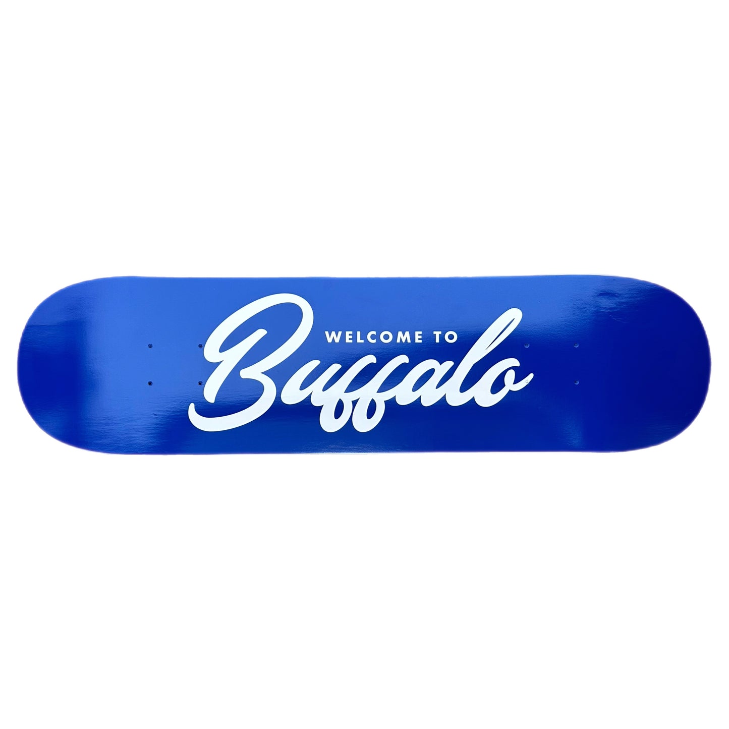 QCV Exclusive Welcome To Buffalo Skate Deck
