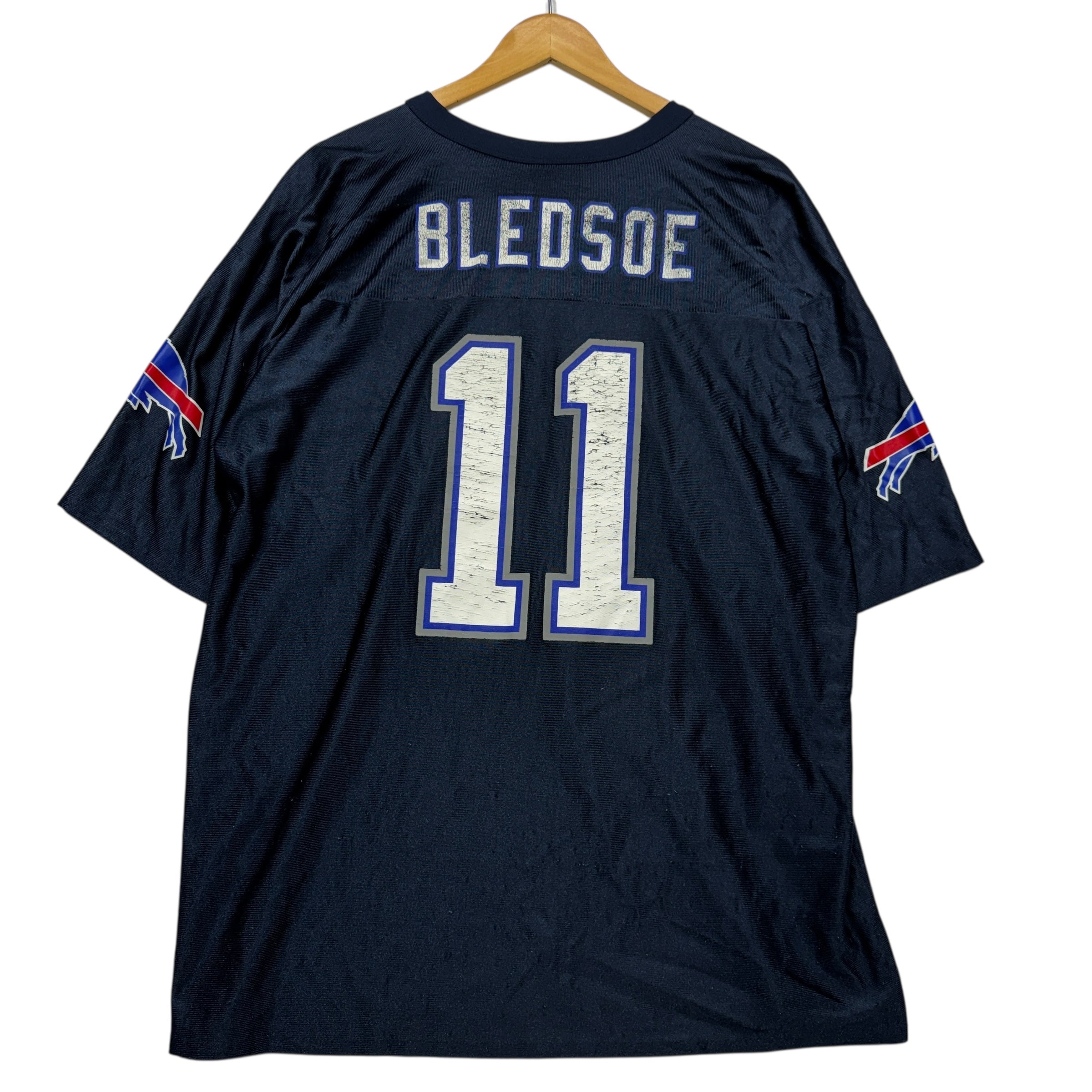 Vintage Buffalo Bills Bledsoe Jersey XL