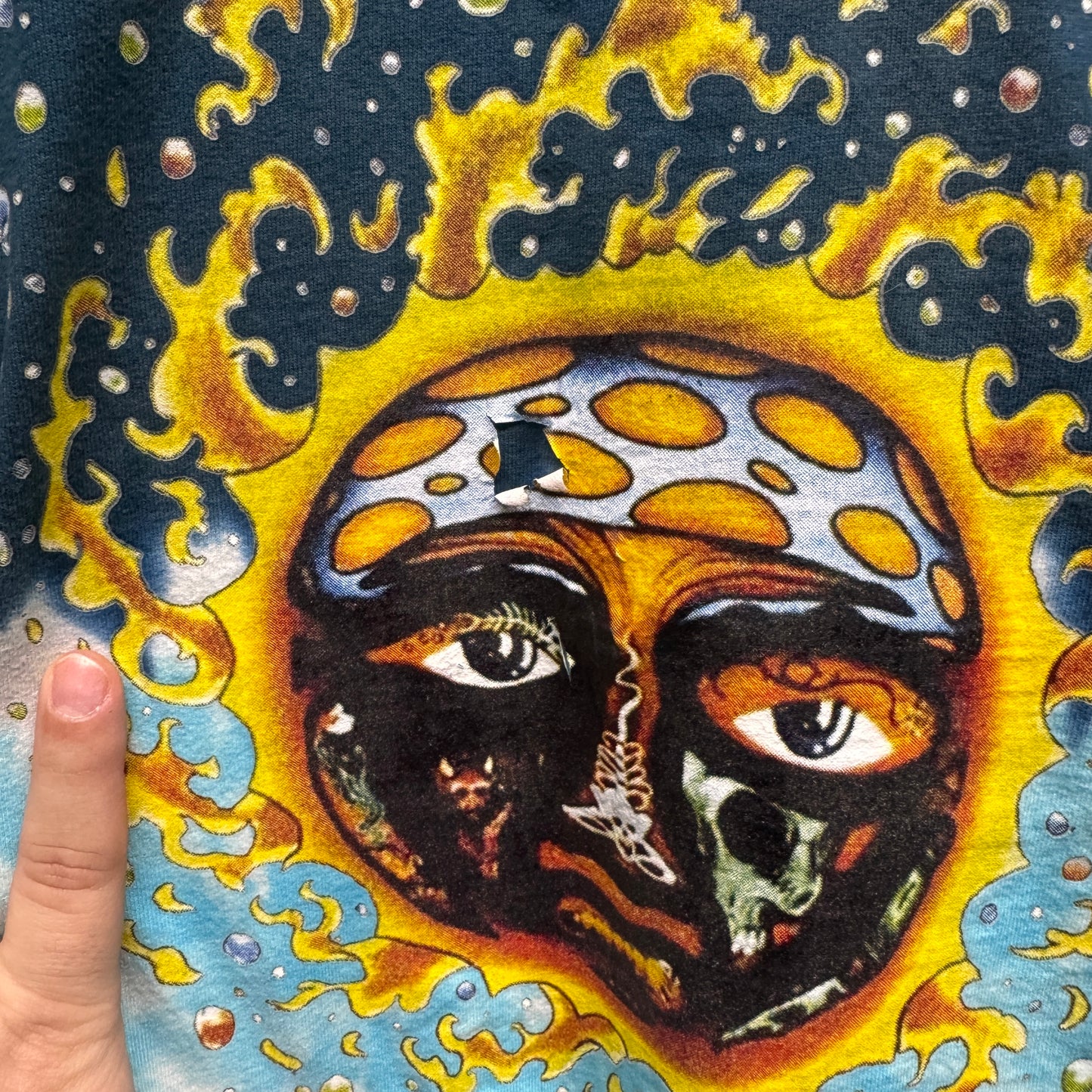 Vintage Sublime Tie Dye Shirt XL