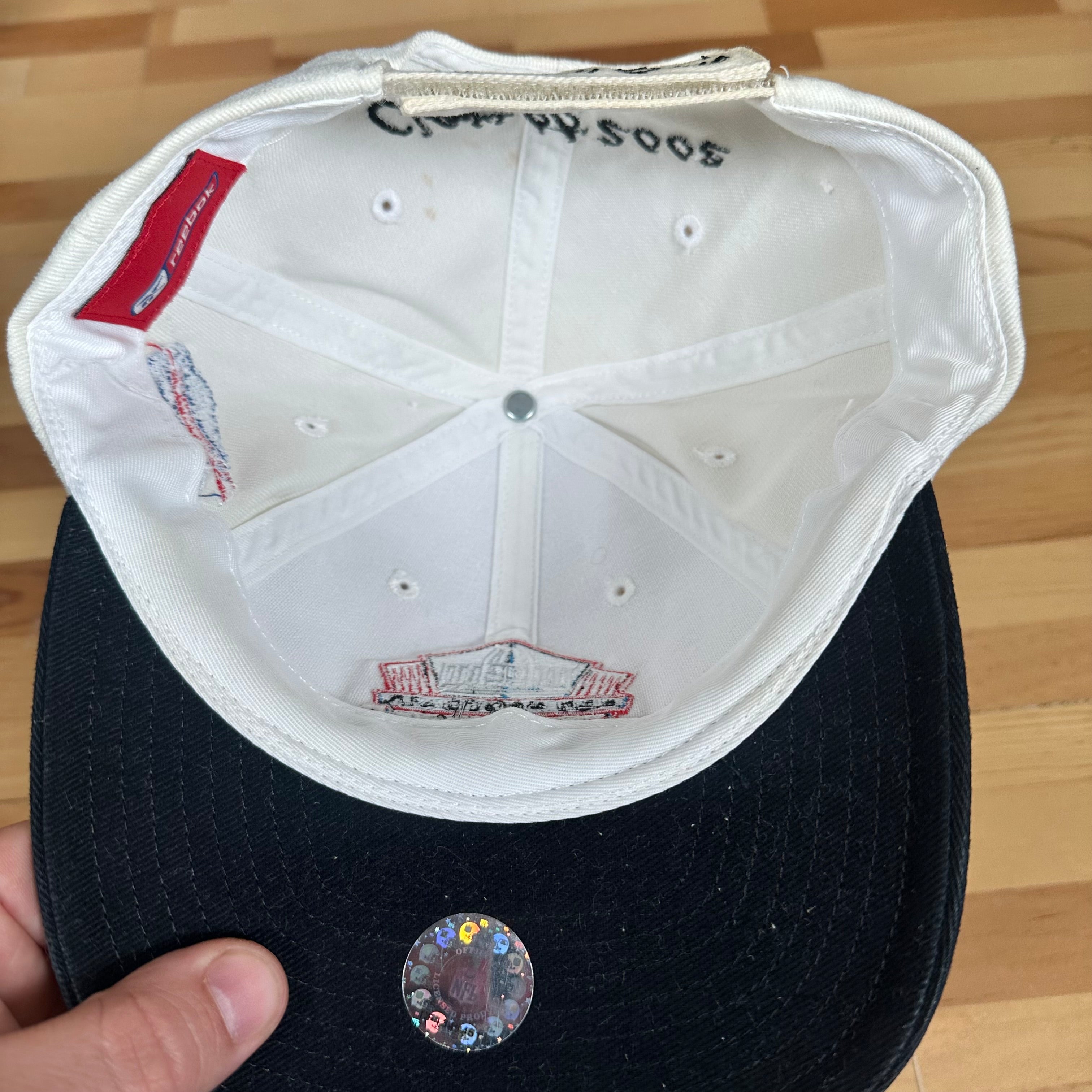 Vintage Buffalo Bills Jim Kelly Hall Of Fame Hat