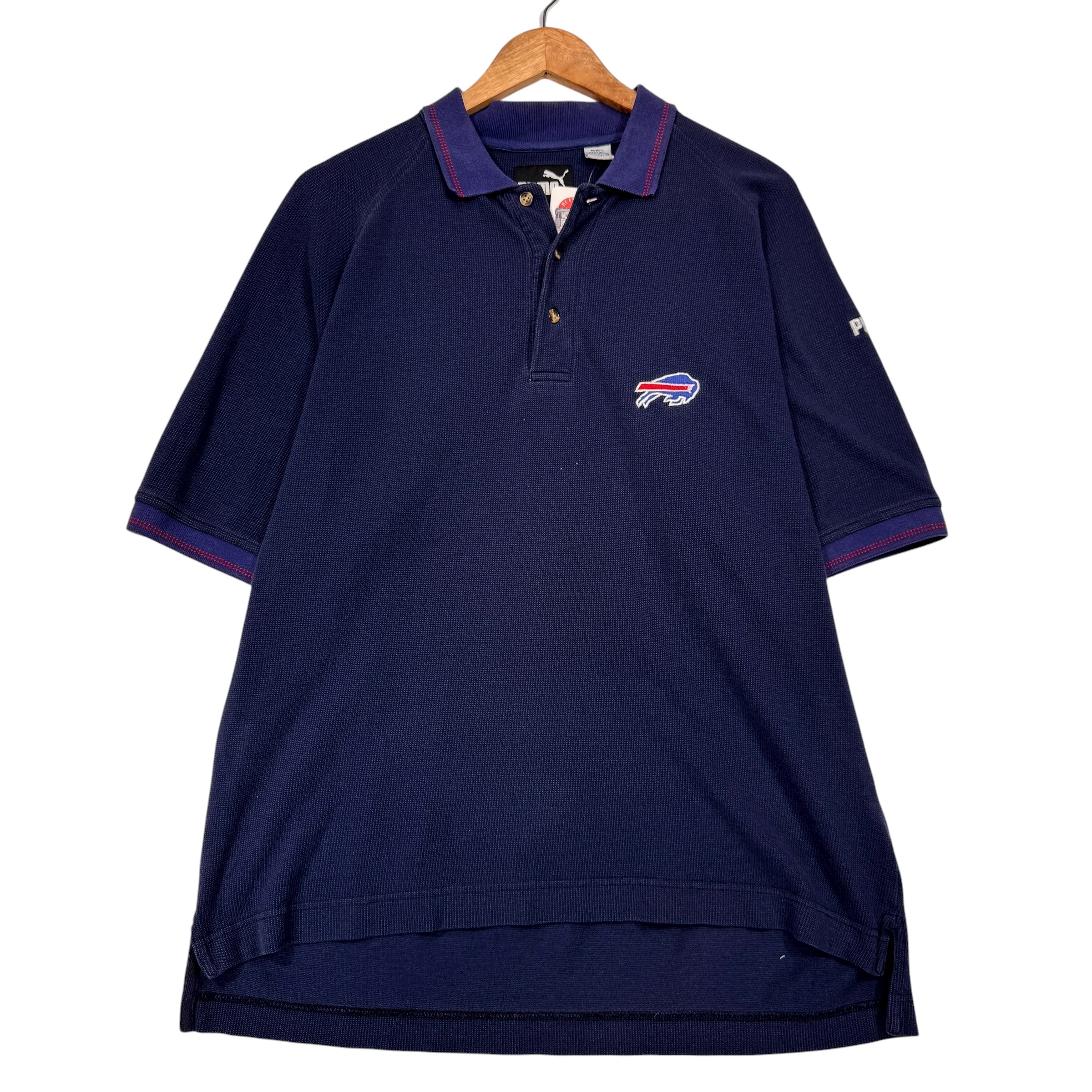 Vintage Buffalo Bills Polo Shirt Medium