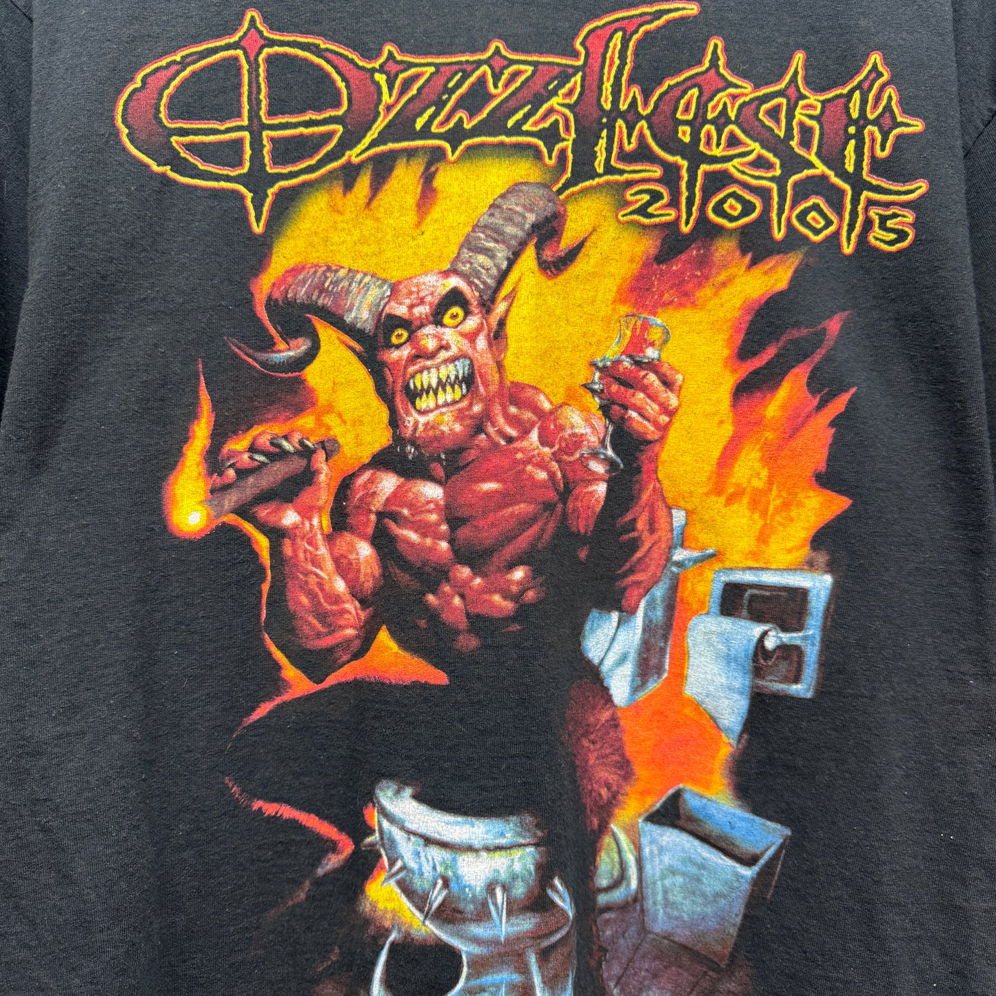 Vintage 2005 Ozzfest Shirt Large