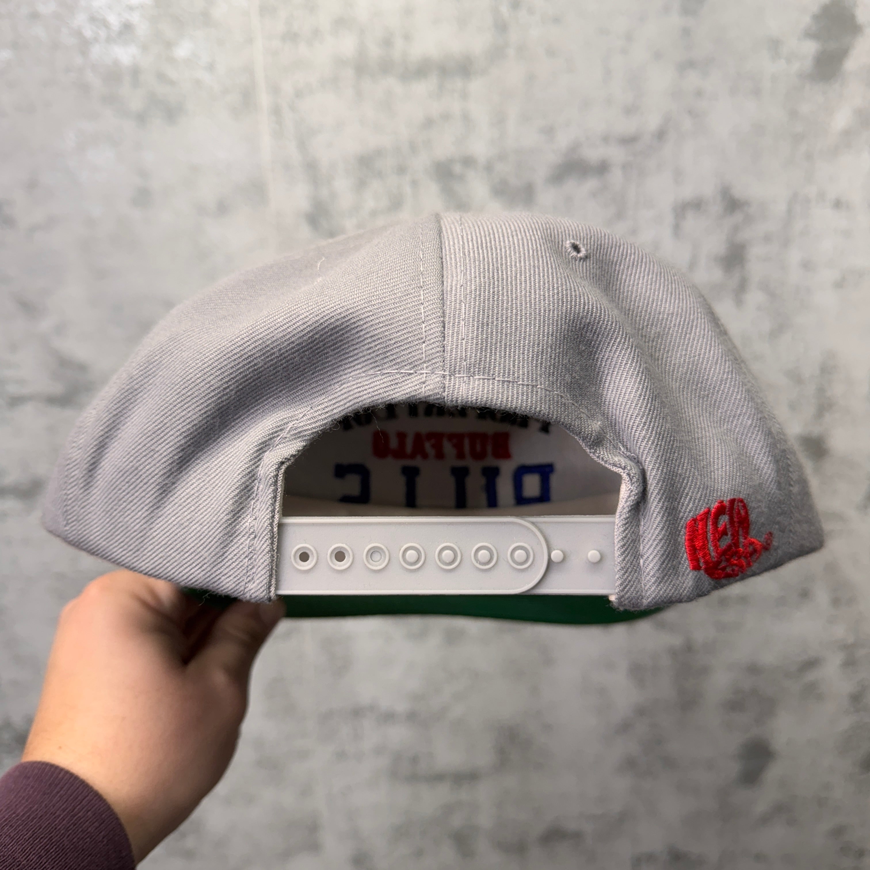 Vintage Buffalo Bills Property Of Signed Snapback Hat