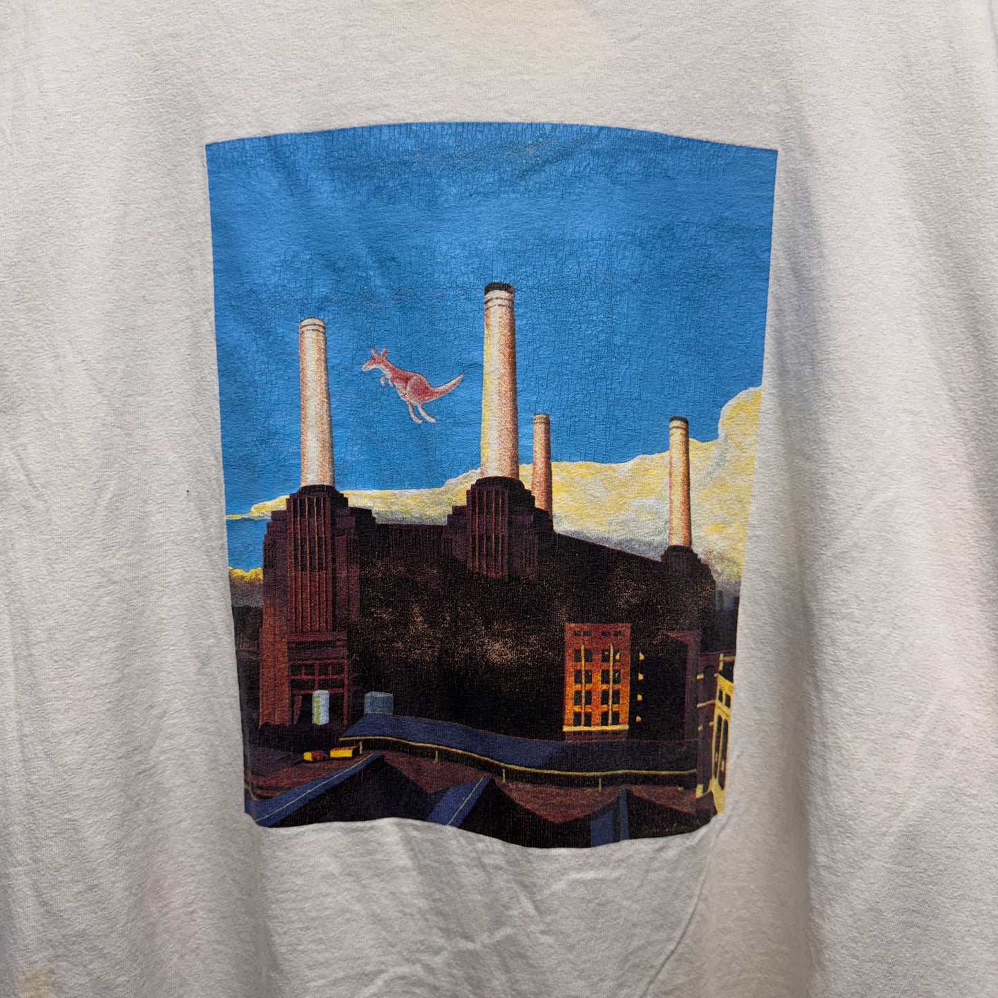 Vintage 2004 Pink Floyd Australia Tour Shirt XXXL