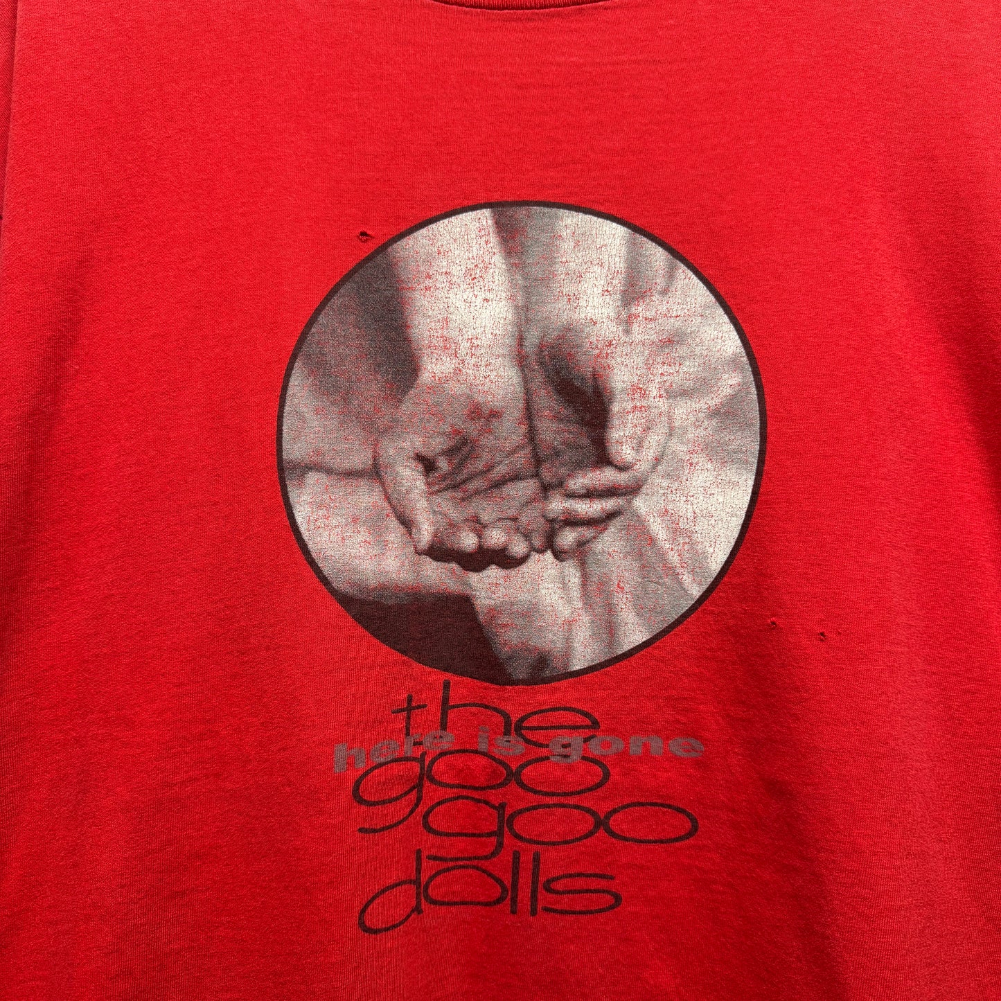 Vintage Goo Goo Dolls Here Is Gone Shirt XL