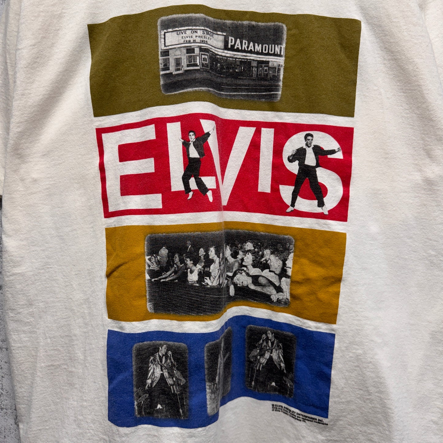 Vintage Elvis Presley Shirt XL
