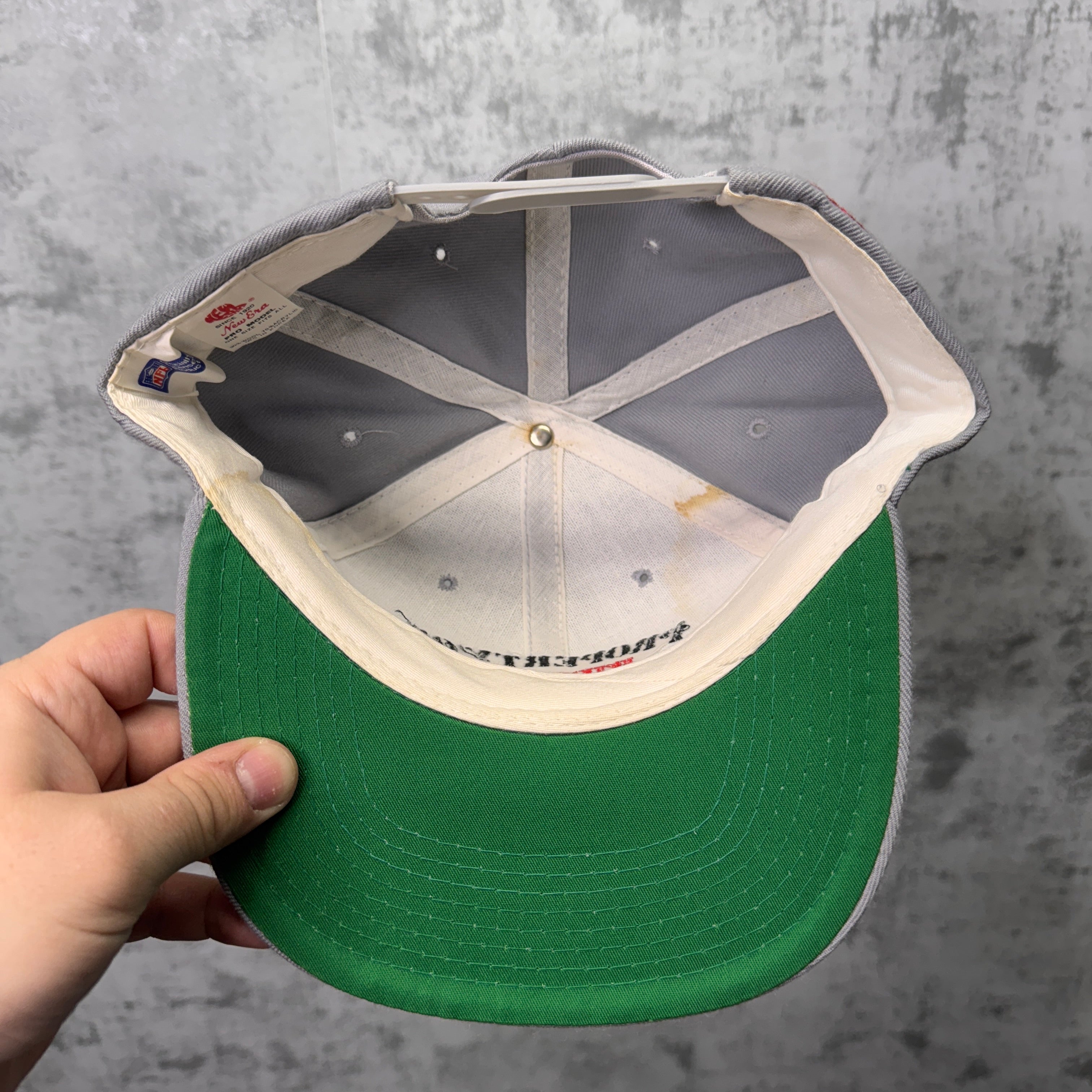 Vintage Buffalo Bills Property Of Signed Snapback Hat