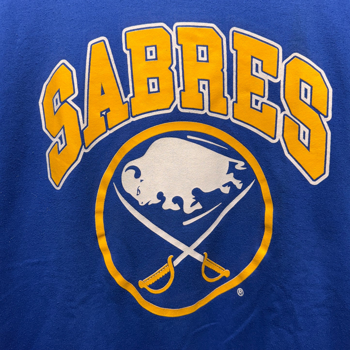 Vintage Buffalo Sabres Hoodie Sweatshirt XL